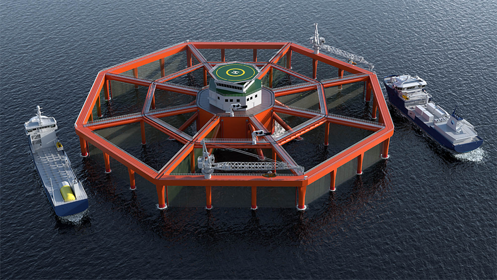 Nasjonal konferanse om havbruk til havs