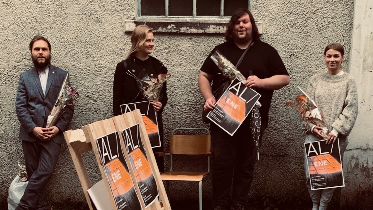 Uttrykker lockdown gjennom kunst