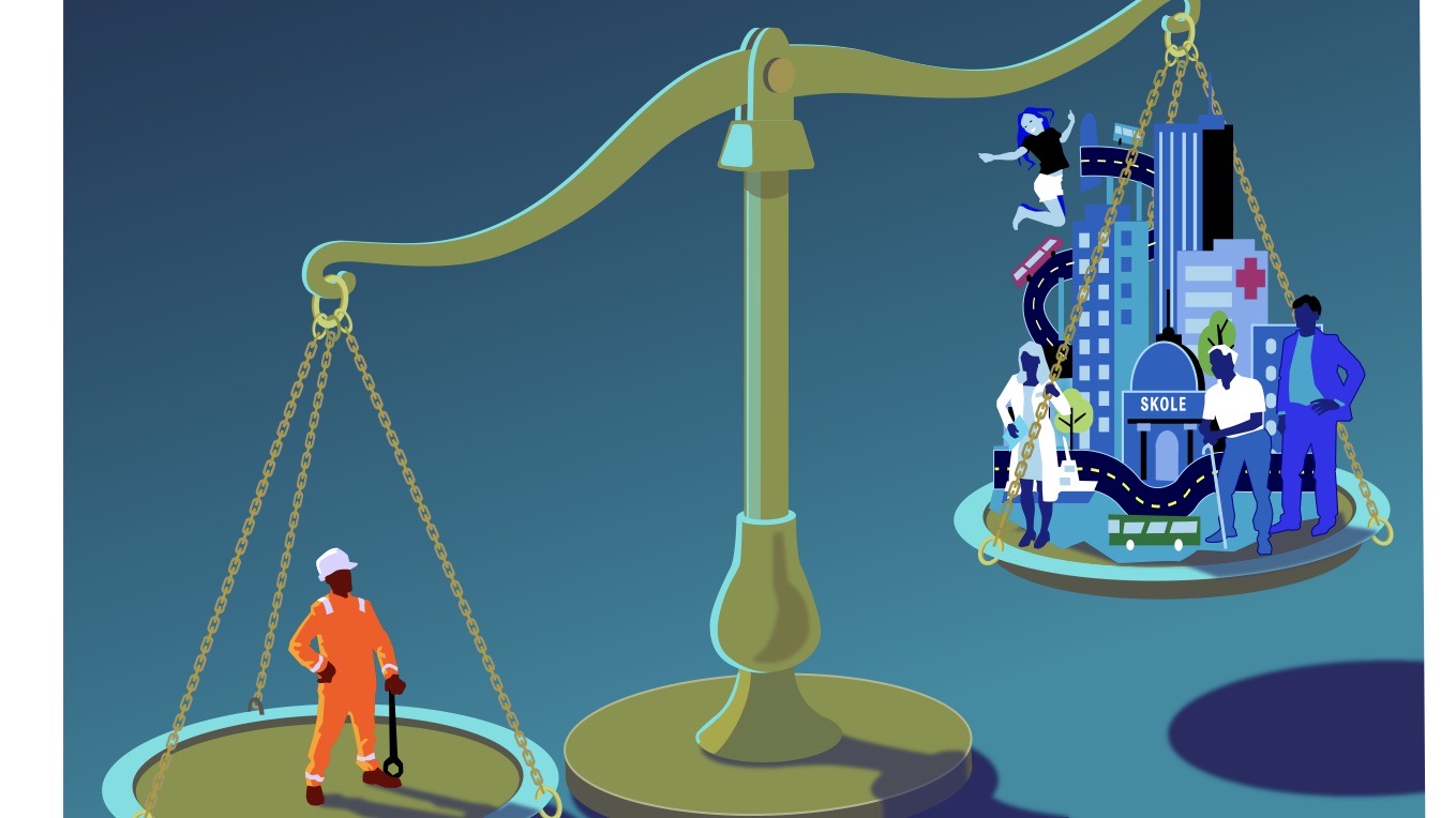 Ni av ti nye jobber var i offentlig sektor