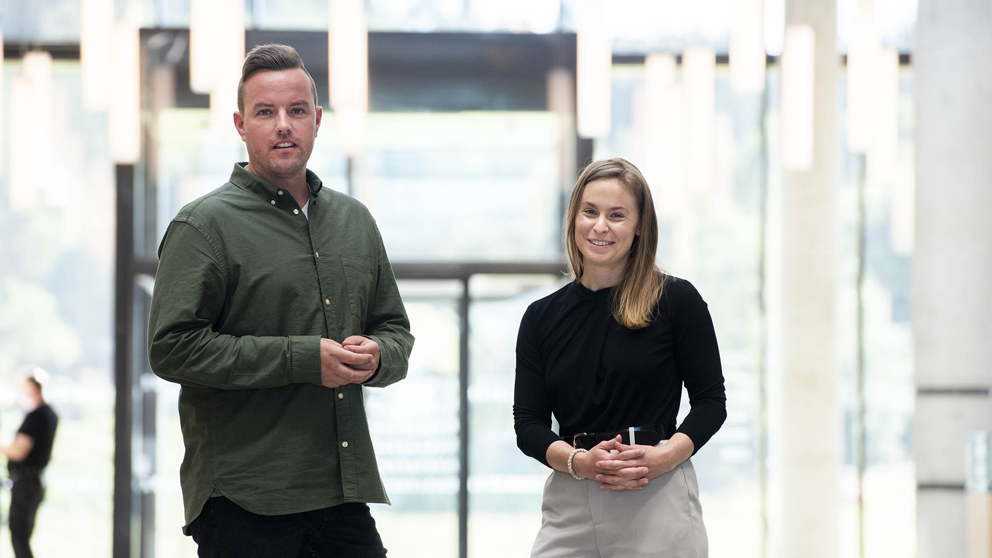 Skal forme fremtidens arbeidsmiljø