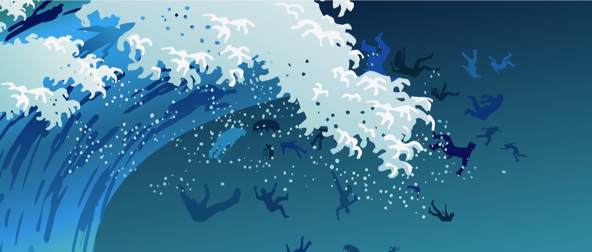 Nine of ten jobs were in the public sector