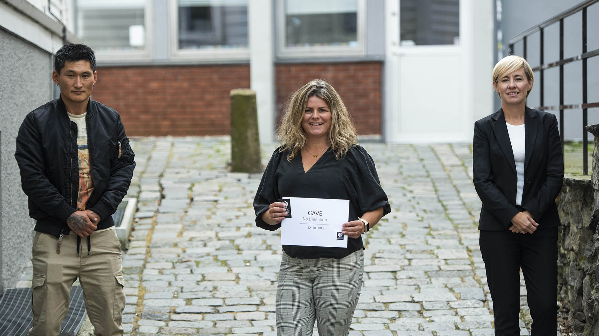 Tilbake til samfunnet – gjennom arbeid og trening