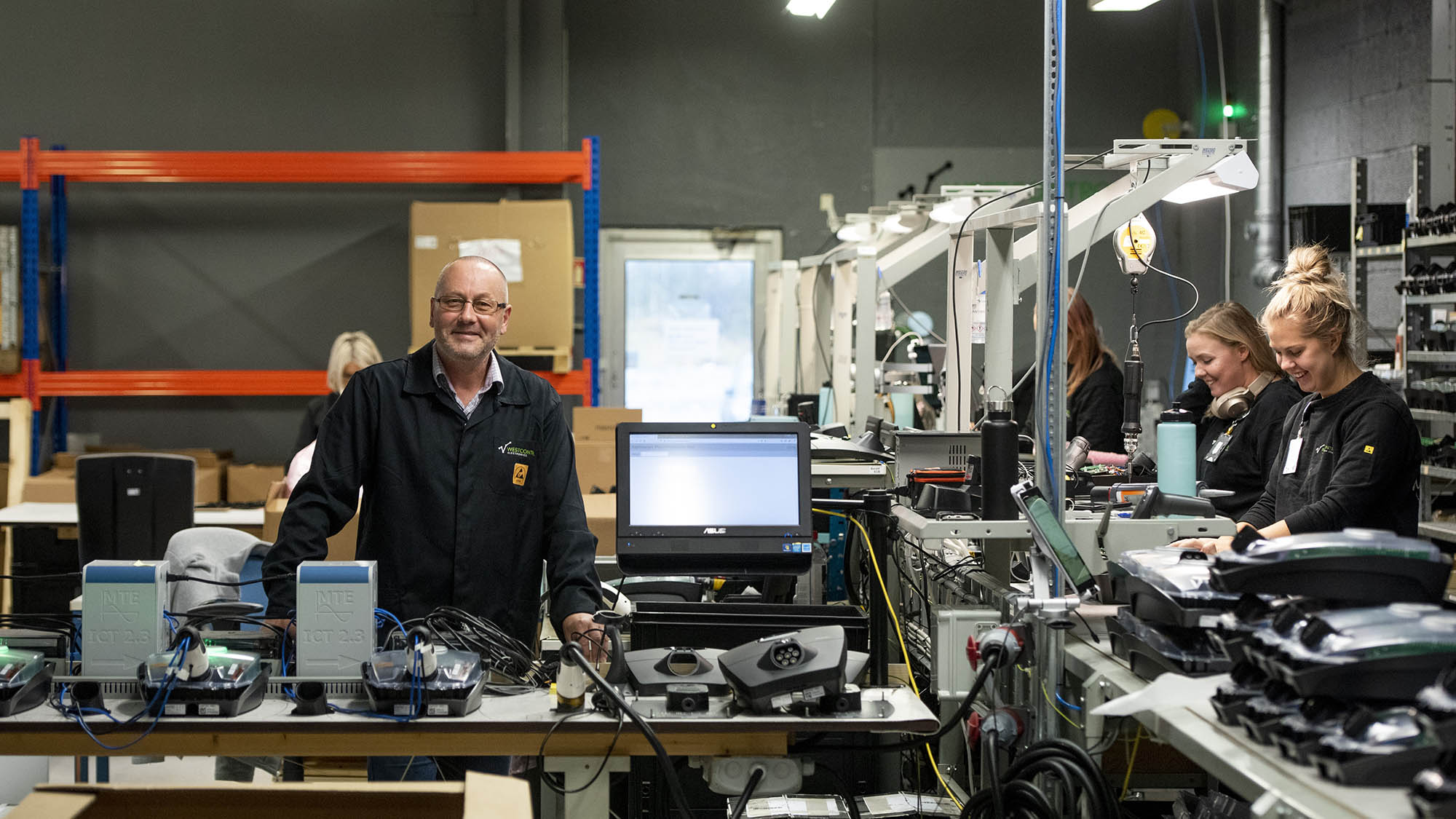 Høyteknologisk industri på Tau