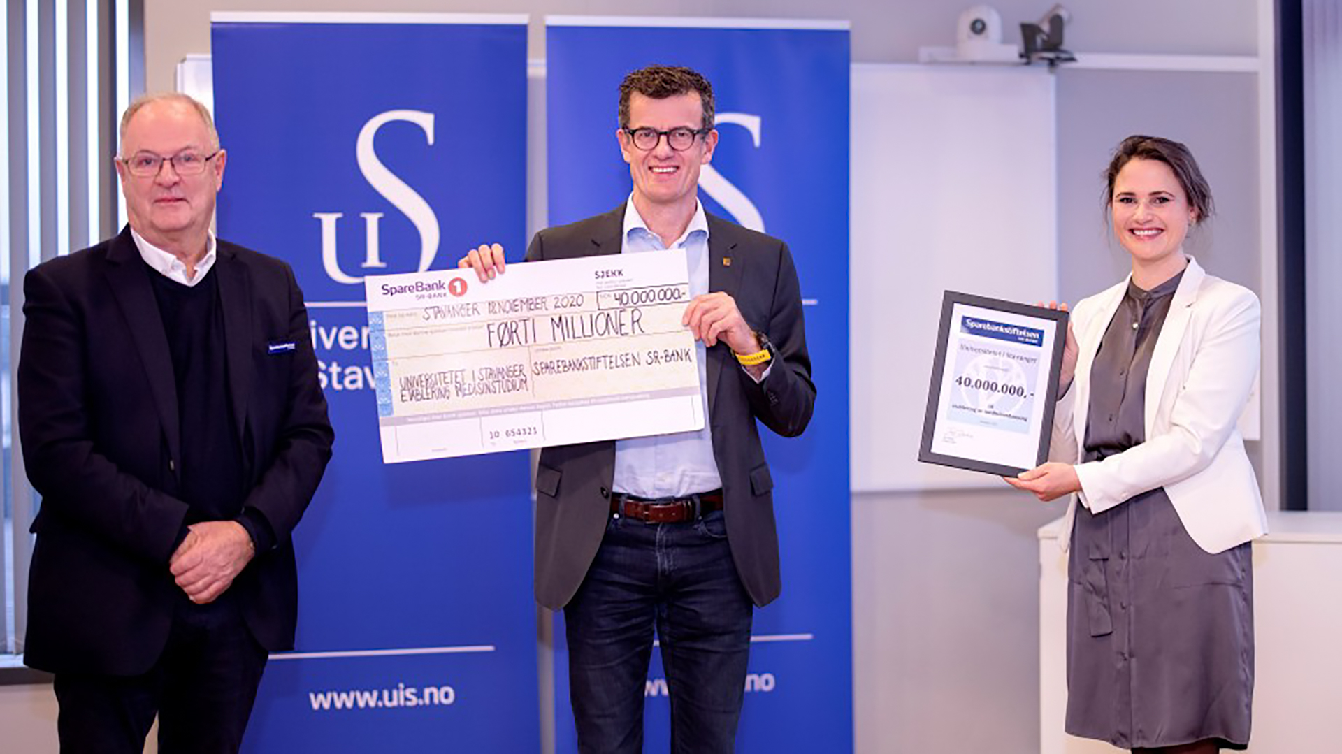 Får 40 mill. til medisinutdanning