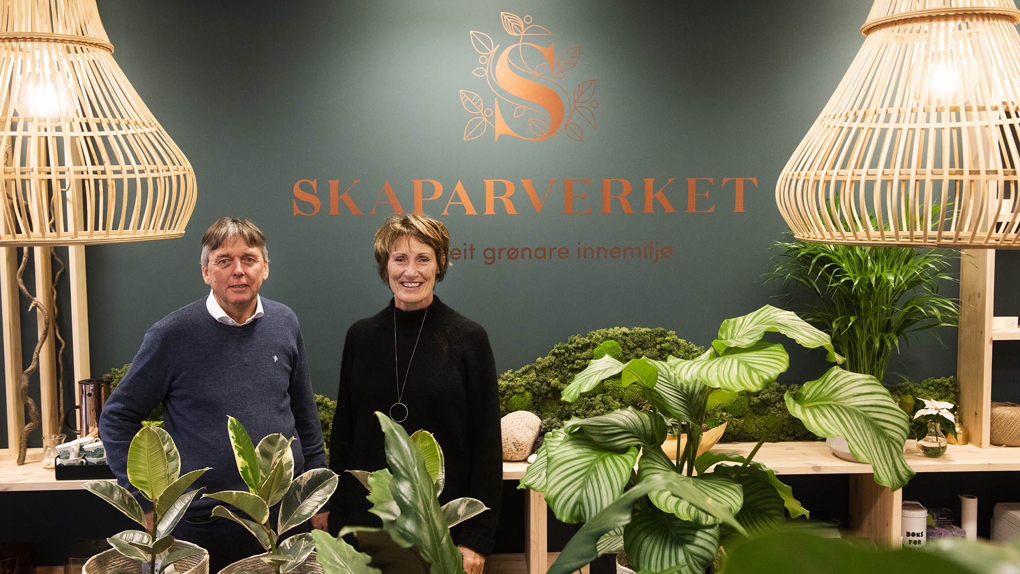 En grønn oase på Våland