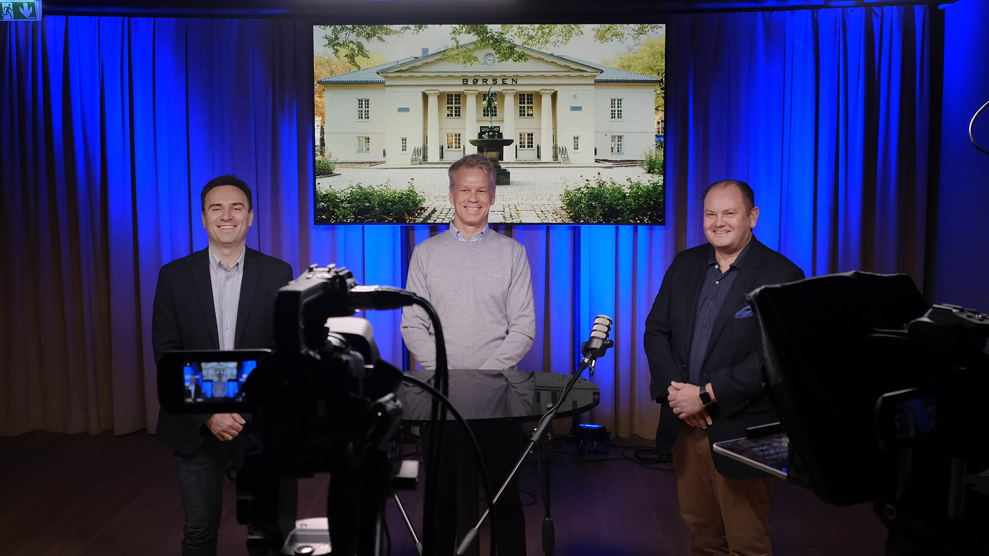 Lokale nykommere på børsen