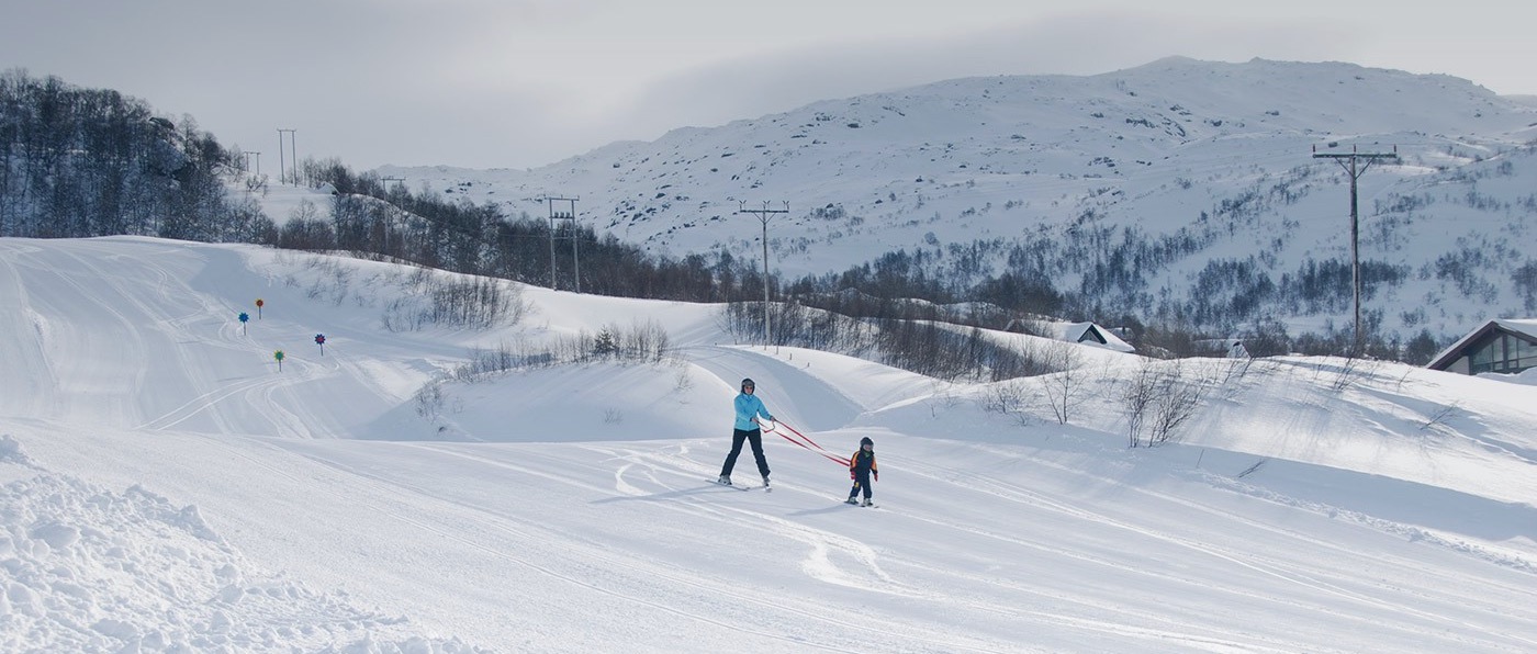 Skiing in Rogaland