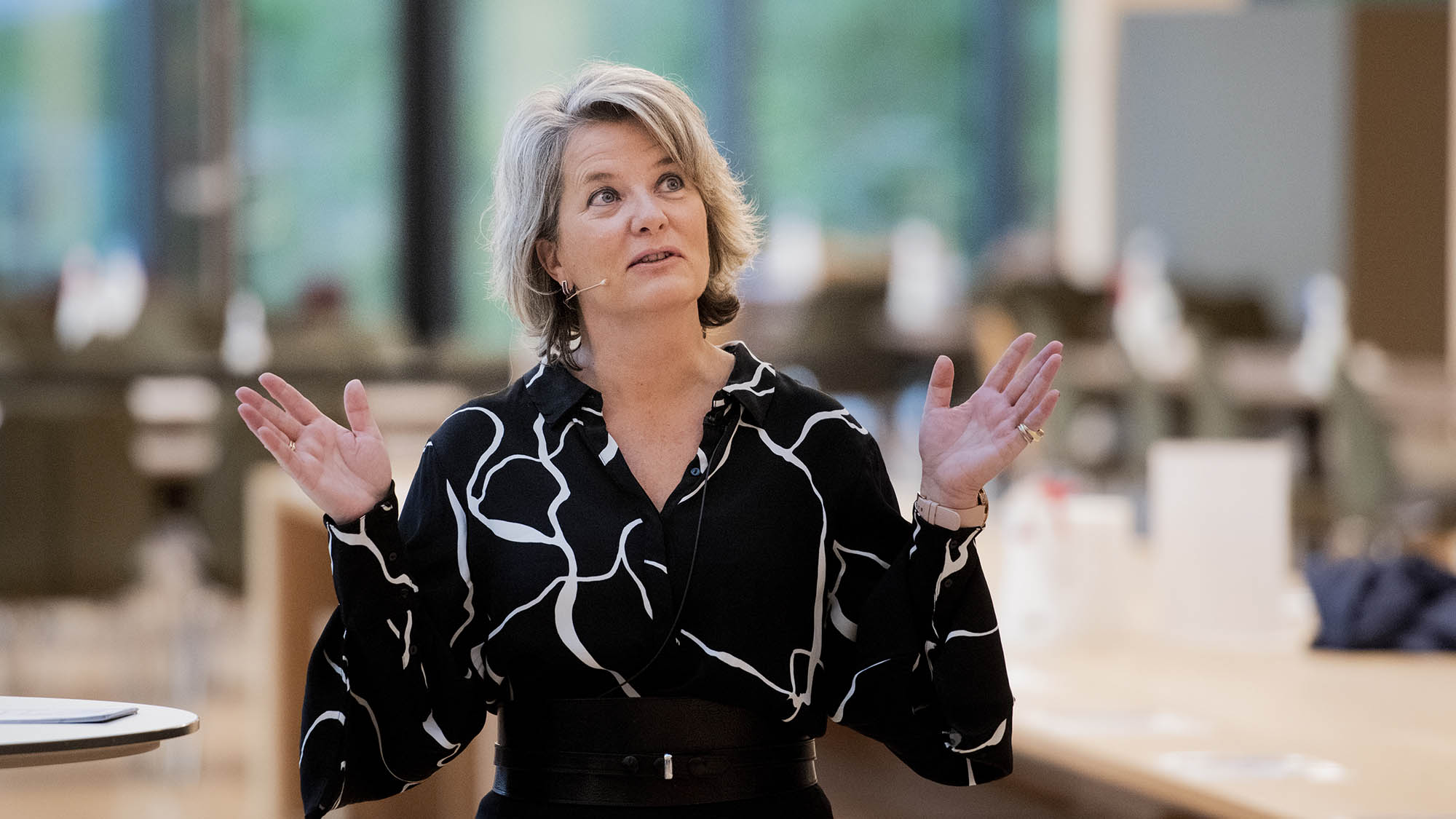 Fasmer på plass hos Telenor