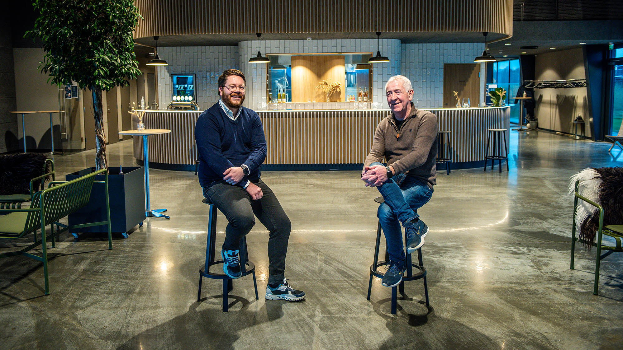 Fra melkekyr til fest på Solastranden Gård