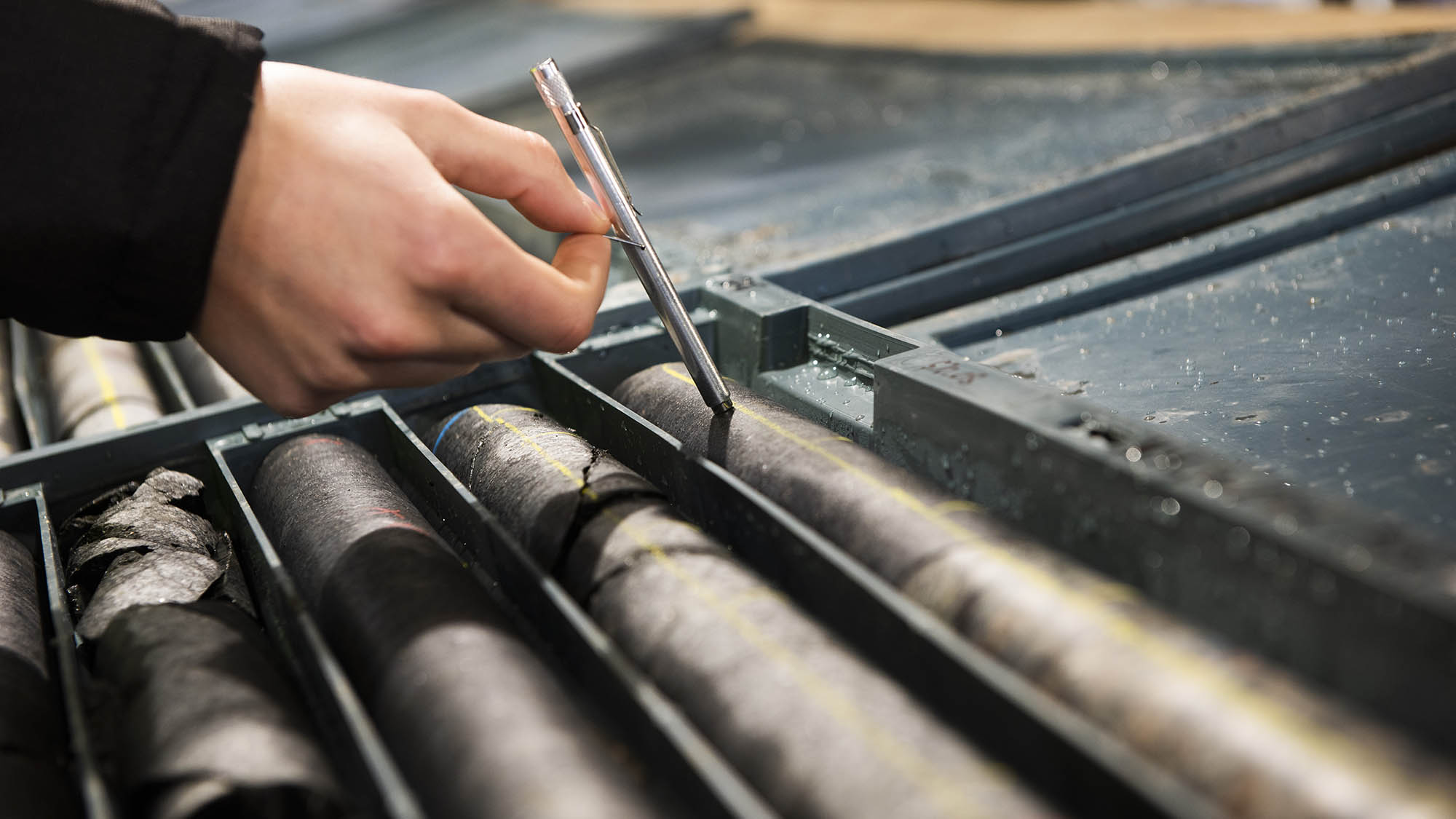 Gruvedrift, investeringer og muligheter på Helleland