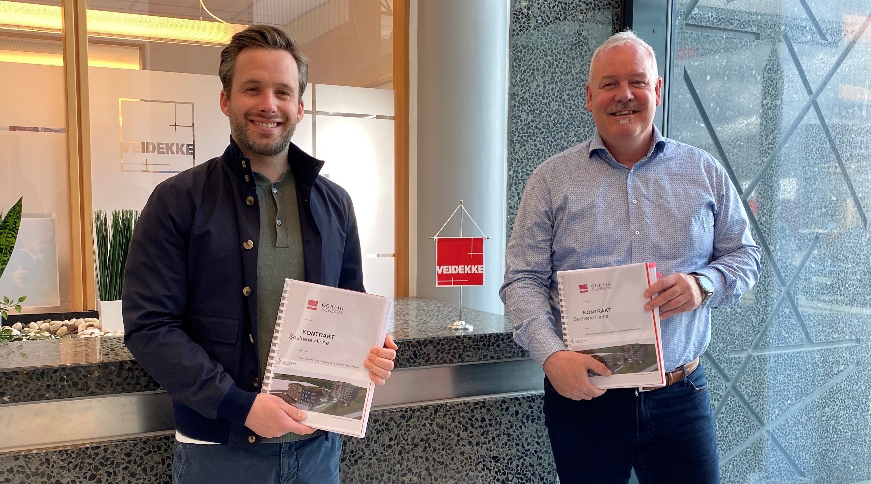 Veidekke ASA: Nytt boligoppdrag i Stavanger