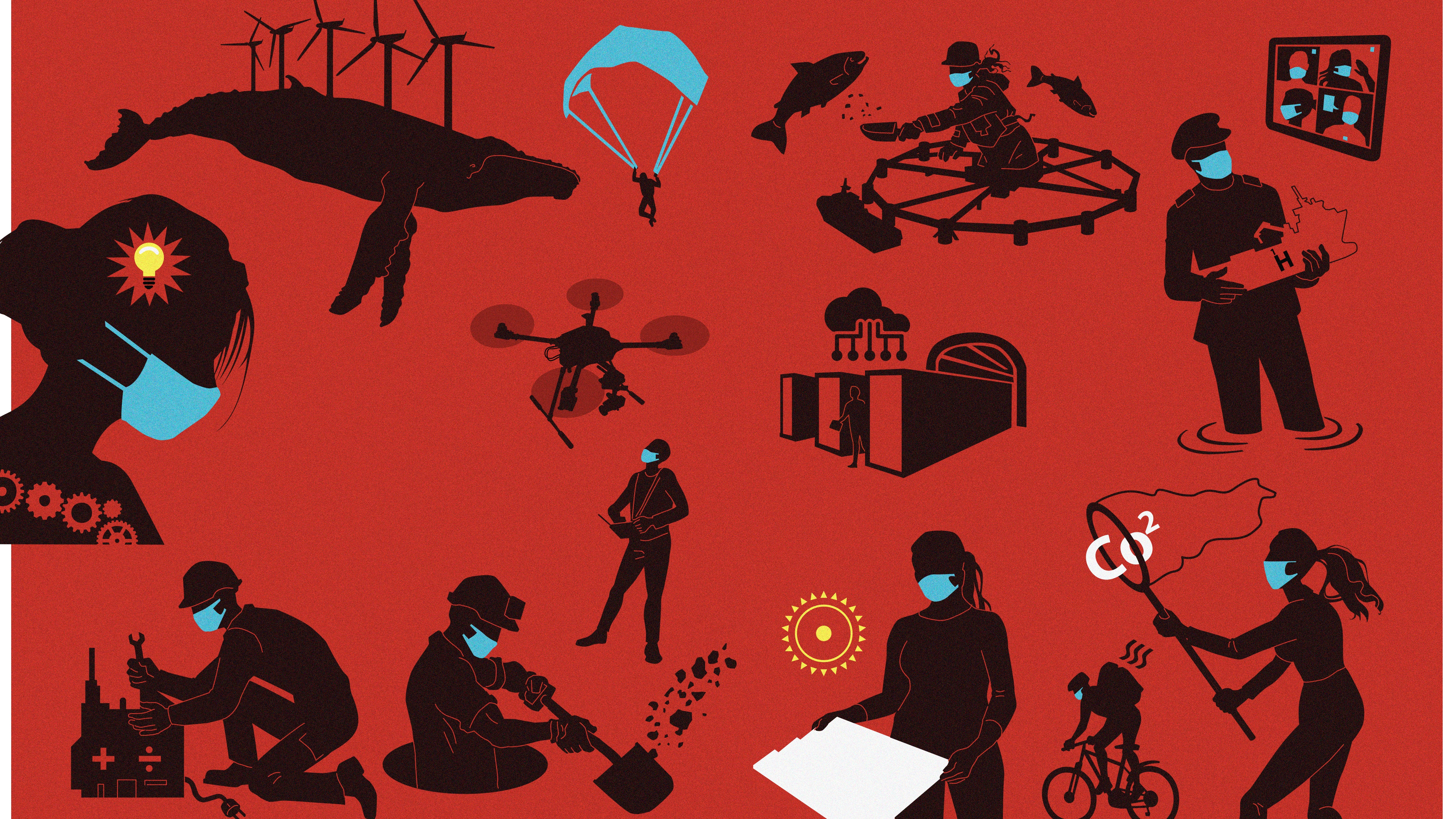 Det satses på mange fronter