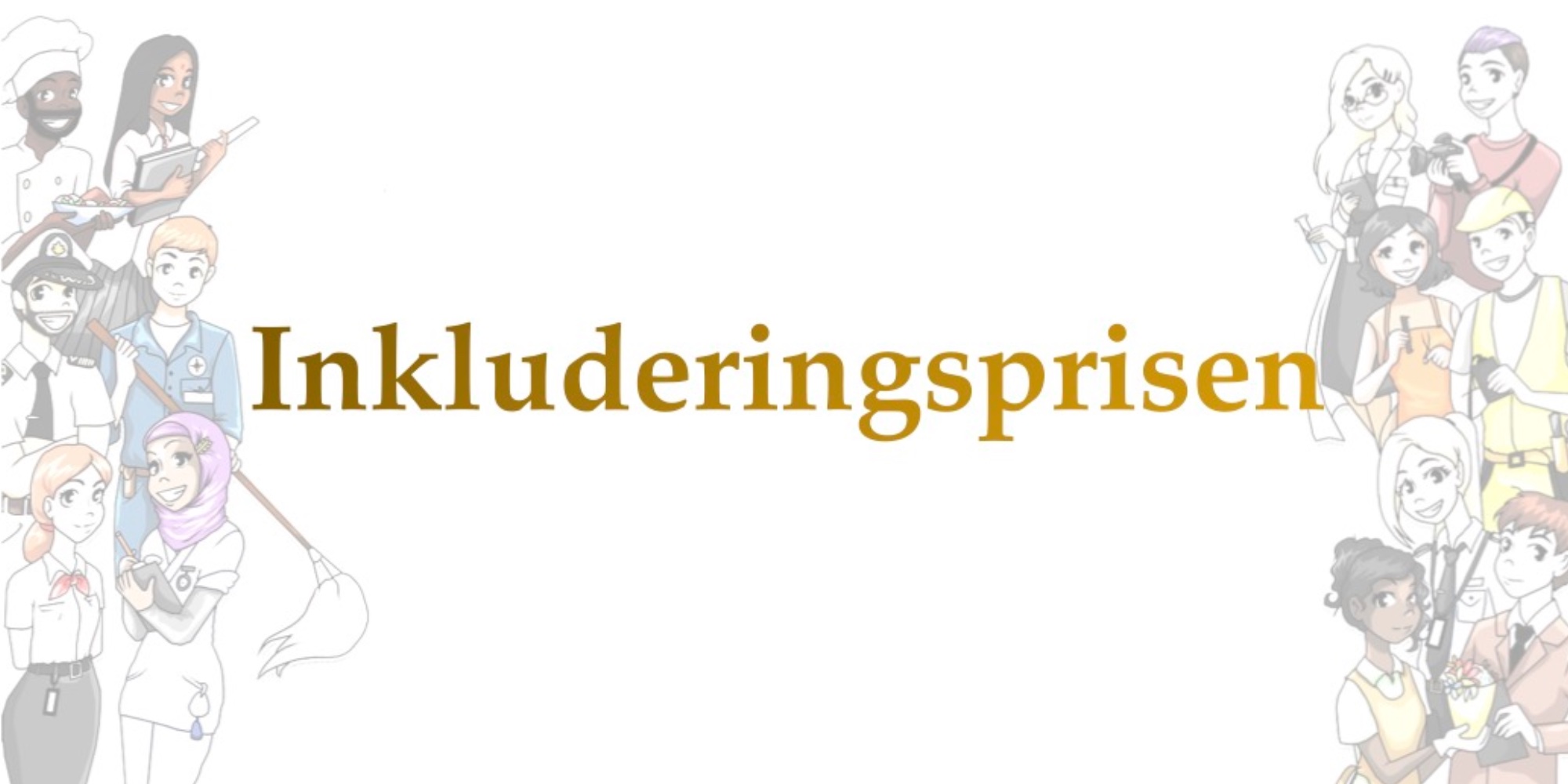 Finalistene til inkluderingsprisen 2021