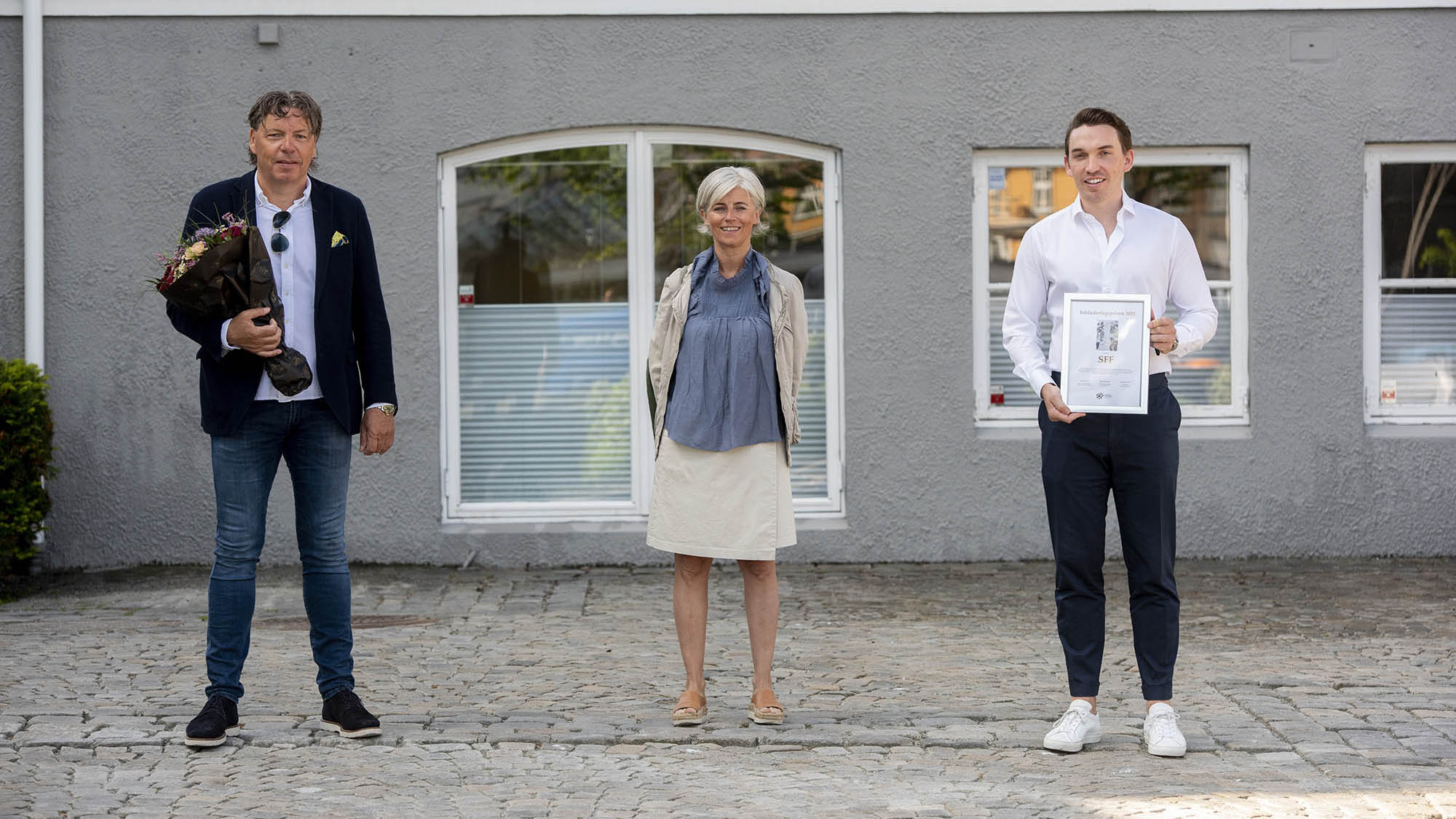 SFF mottok Inkluderingsprisen