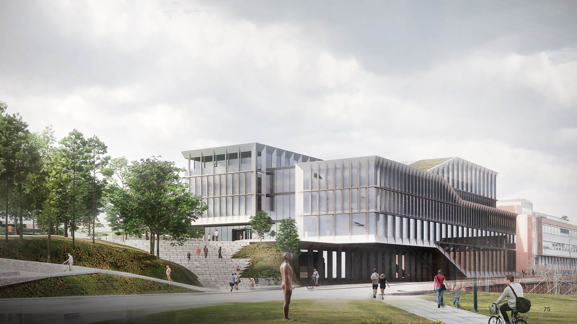 Lærdal fornyer bygget