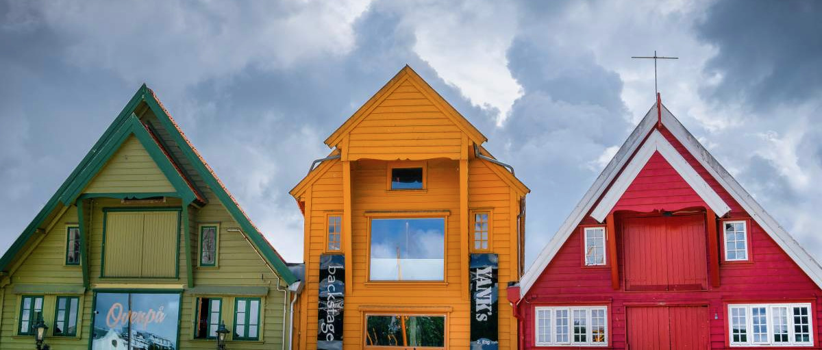Get to know Stavanger: The wharf houses of Stavanger