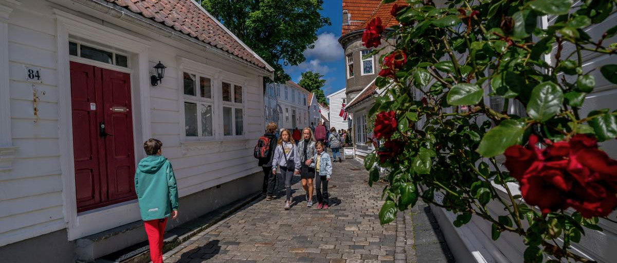 Get to know Stavanger: Old Stavanger