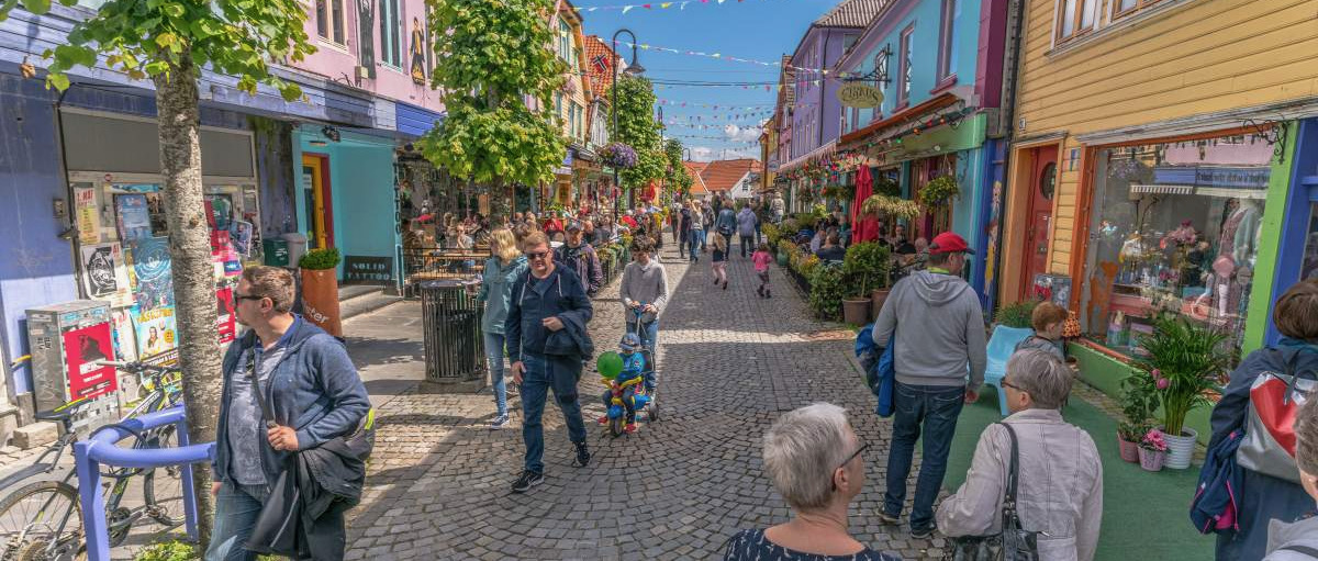 Get to know Stavanger: Øvre Homegate