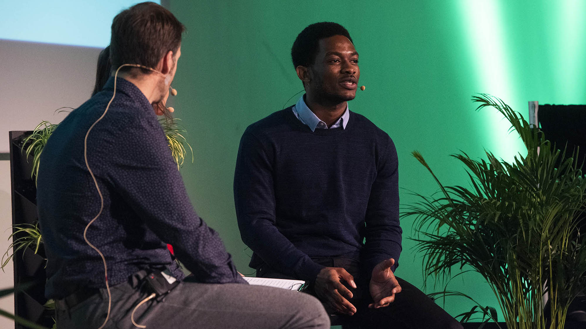 Derfor vil Obinna bli hos Beyonder