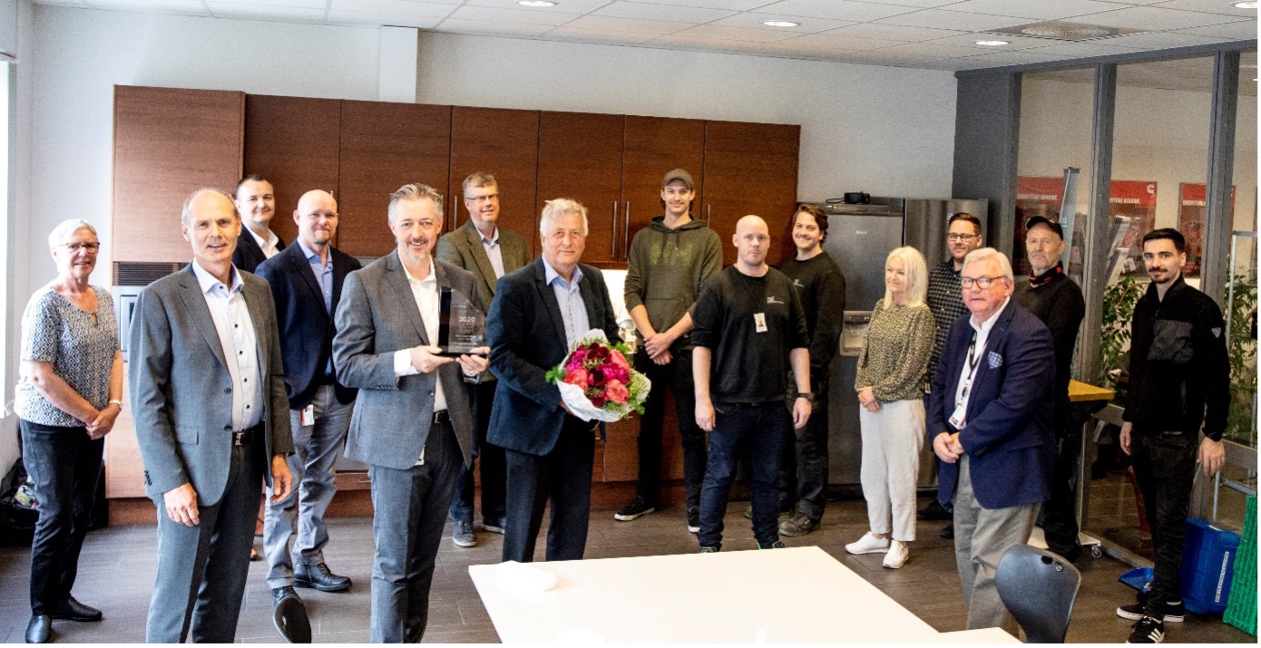 Anlegg og Marine Service tildelt pris