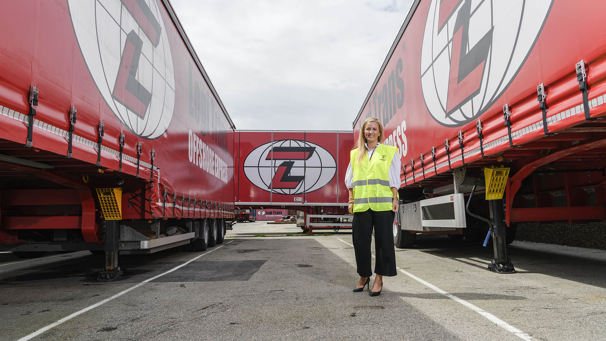 Lokaleid logistikkleverandør i en brytningstid