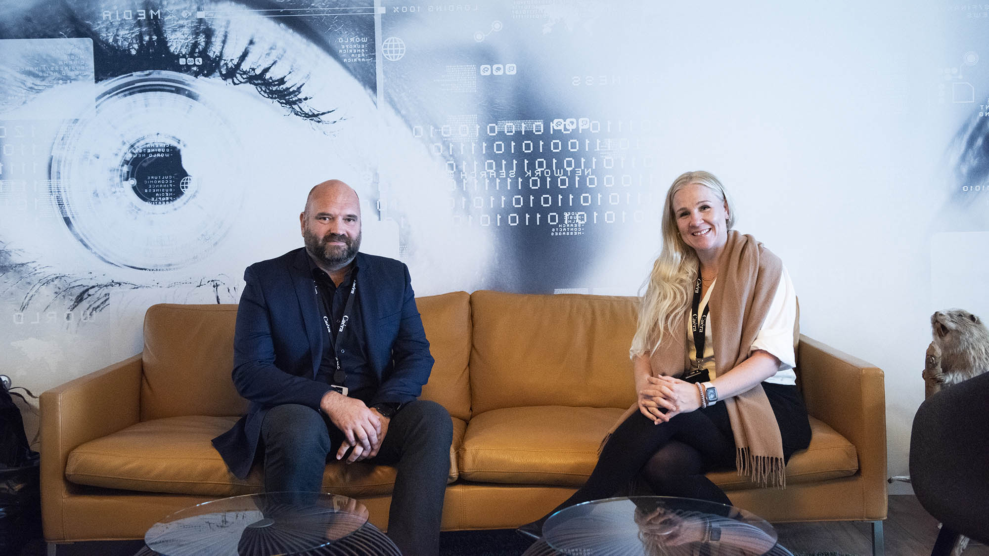 Med bemanning i vinden