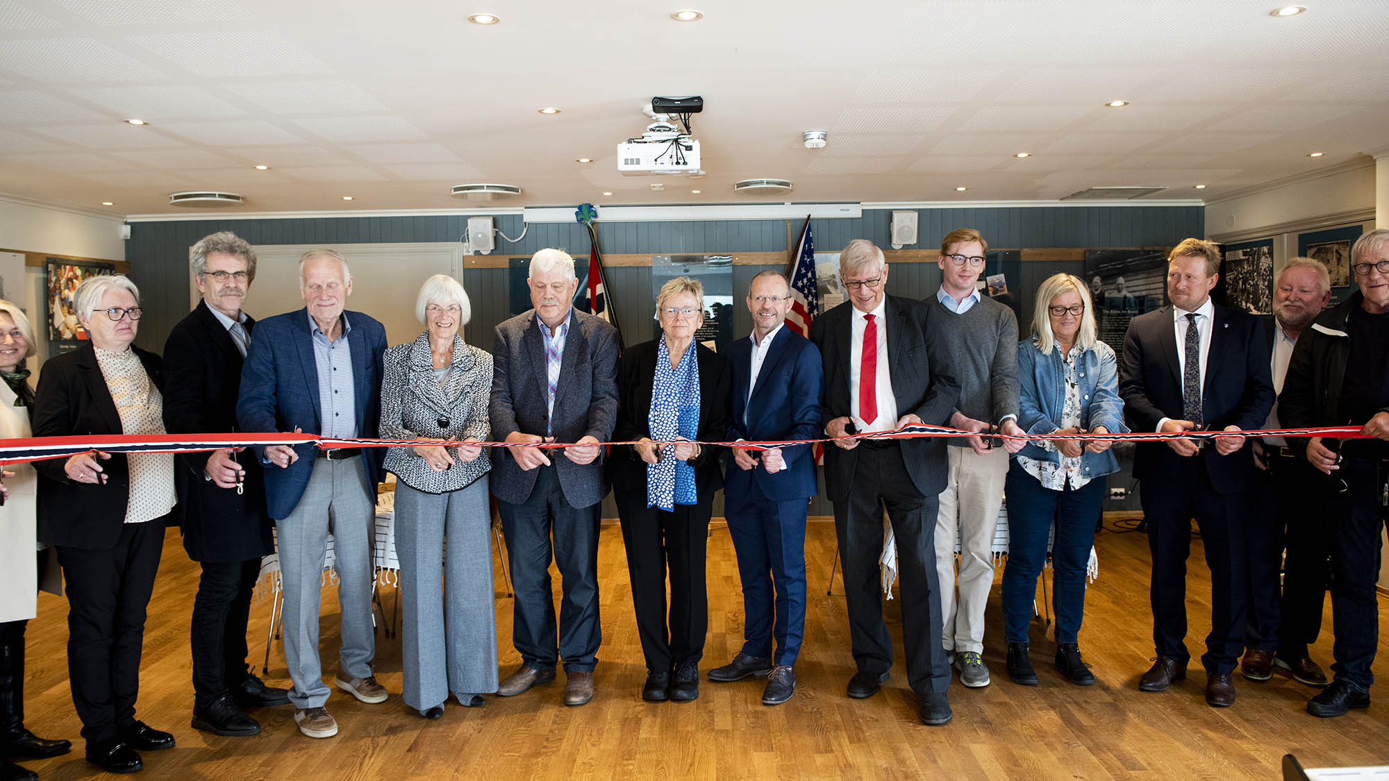 Åpnet Restauration og utvandringssenter