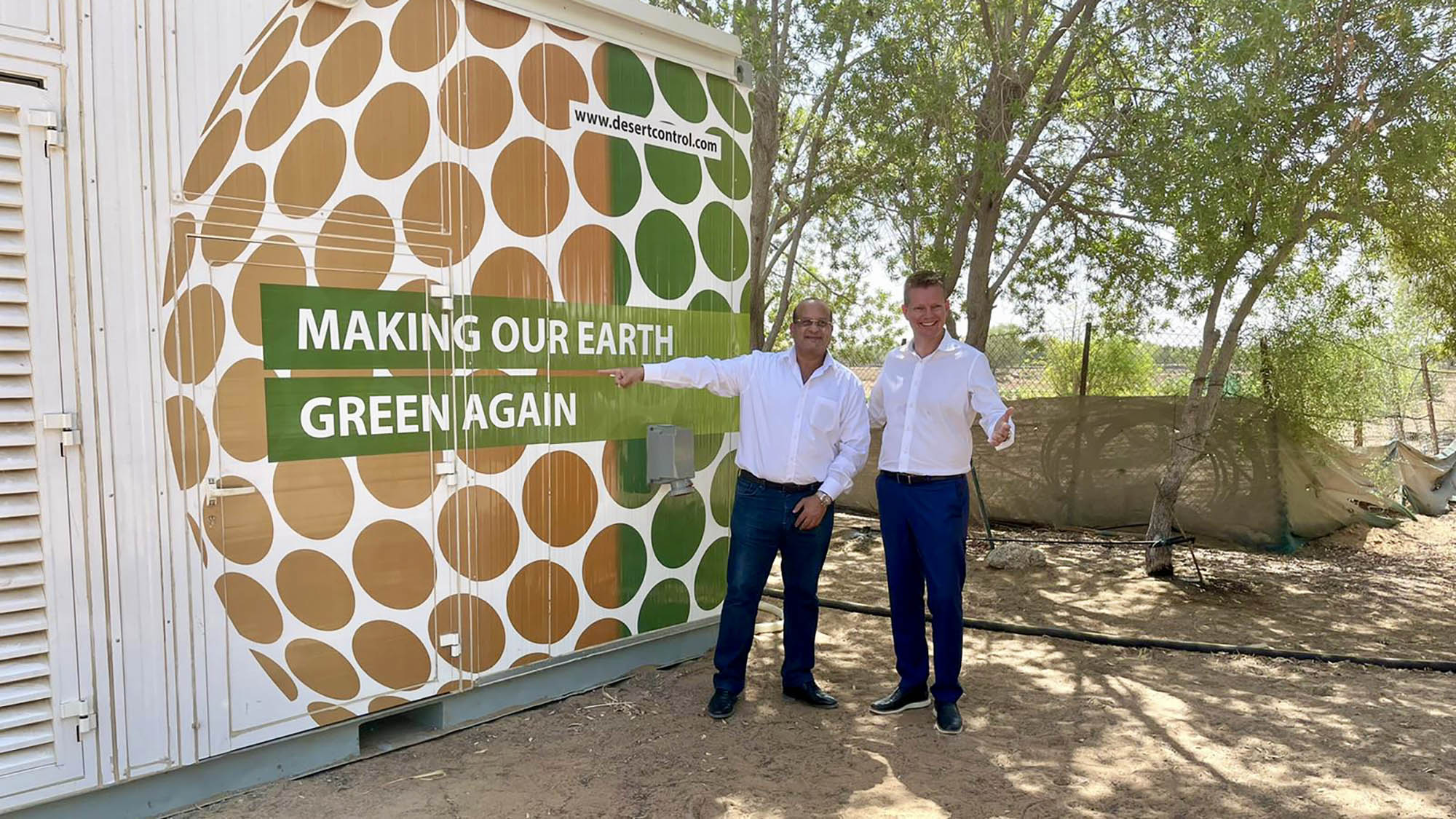 Desert Control utvider avtalen med Mawarid og forbereder strategisk partnerskap