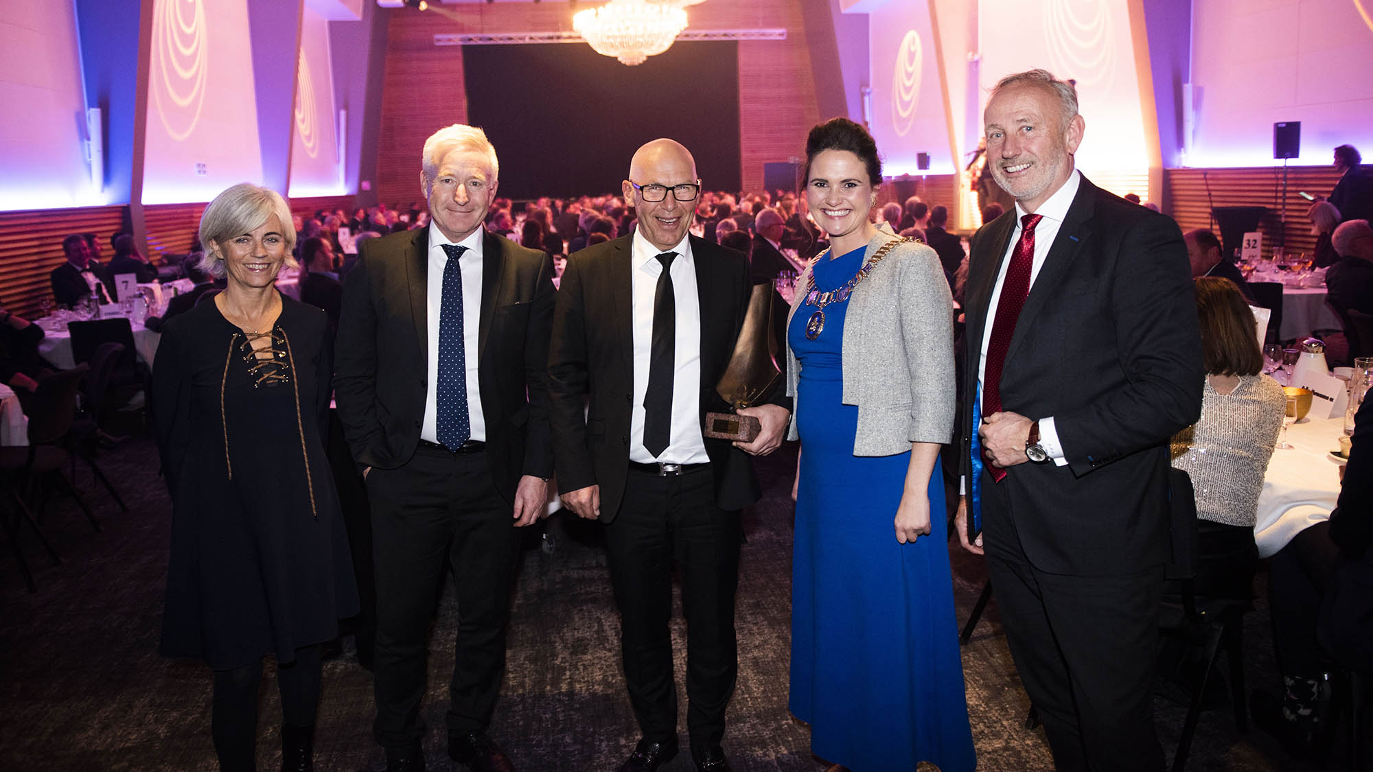 Aarbakke kåret til Årets bedrift 2021