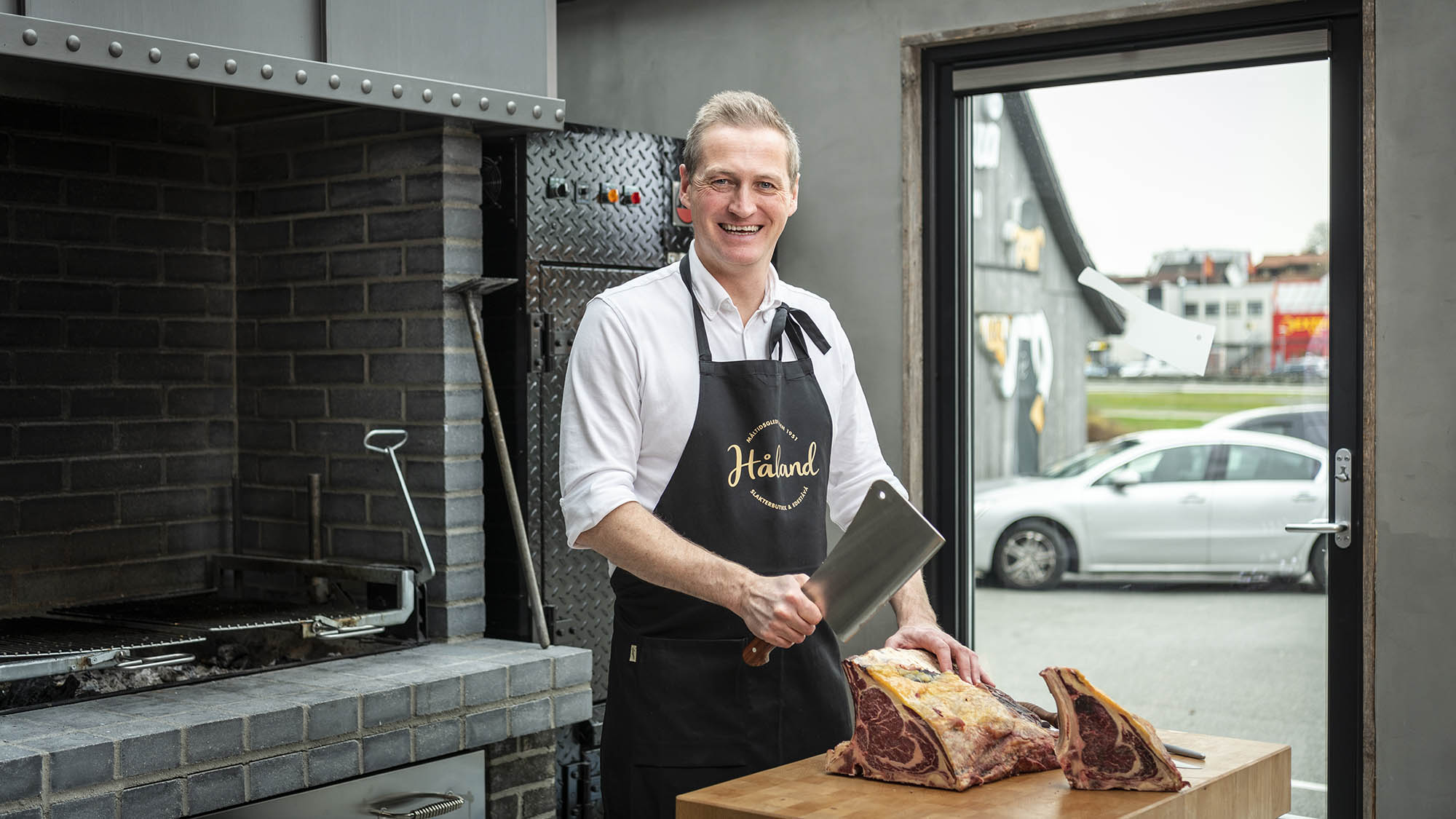 Med hjertet for måltidet