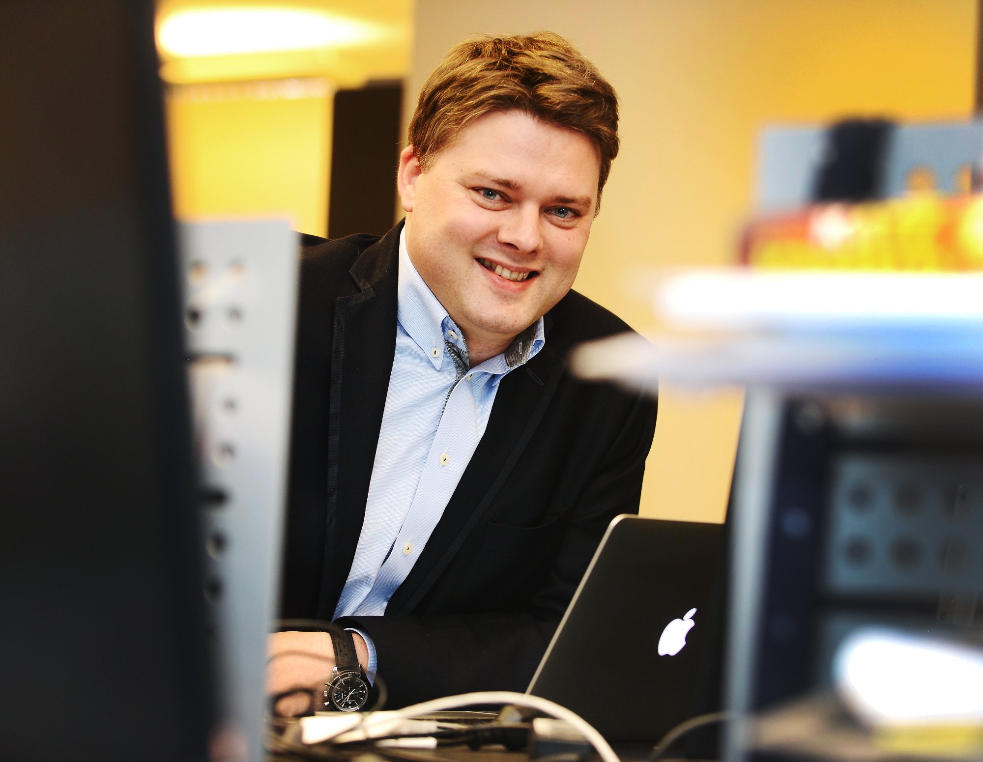 Ny teknologidirektør i Laerdal