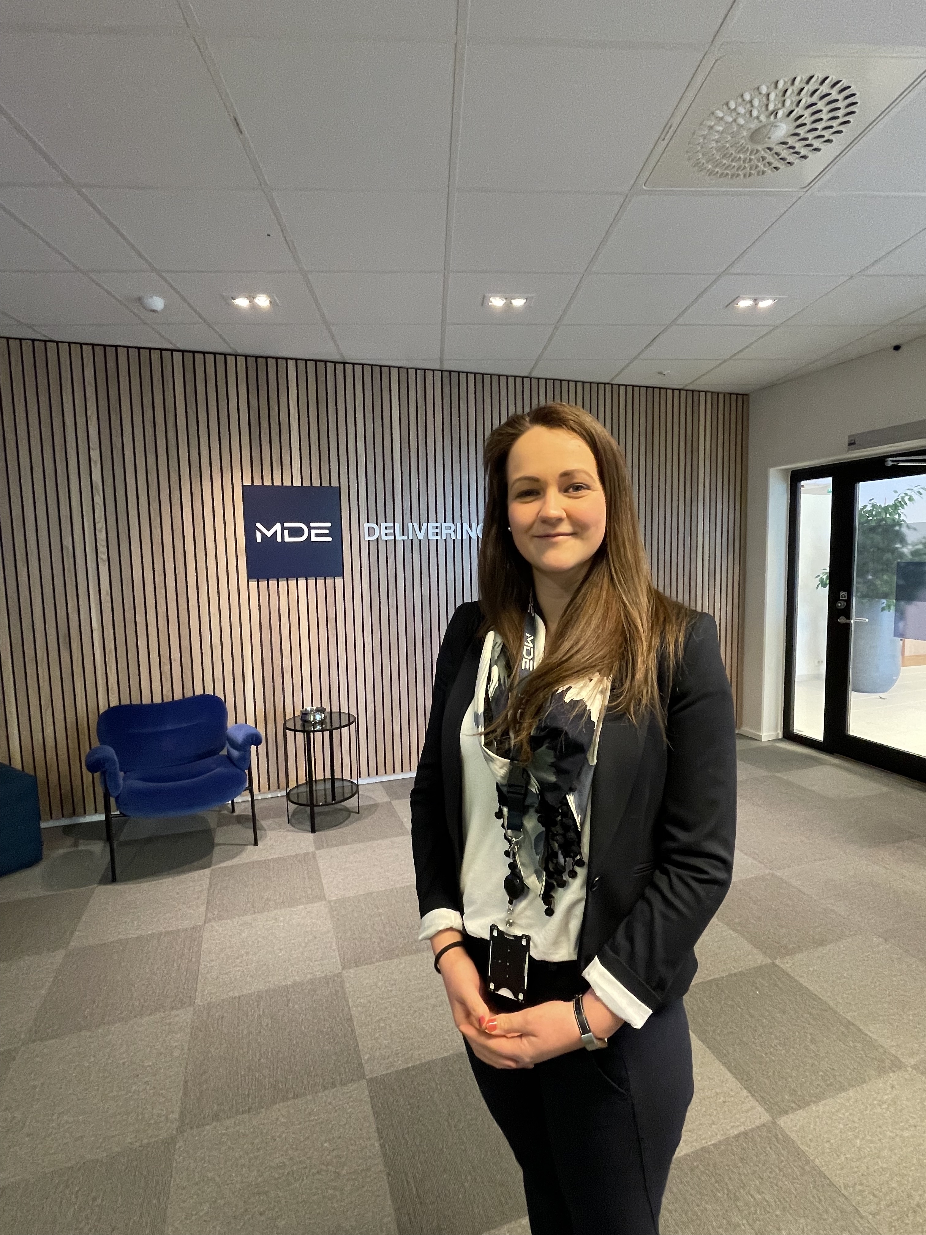 Carina Gjørtz-Speichert - MDE Norway AS