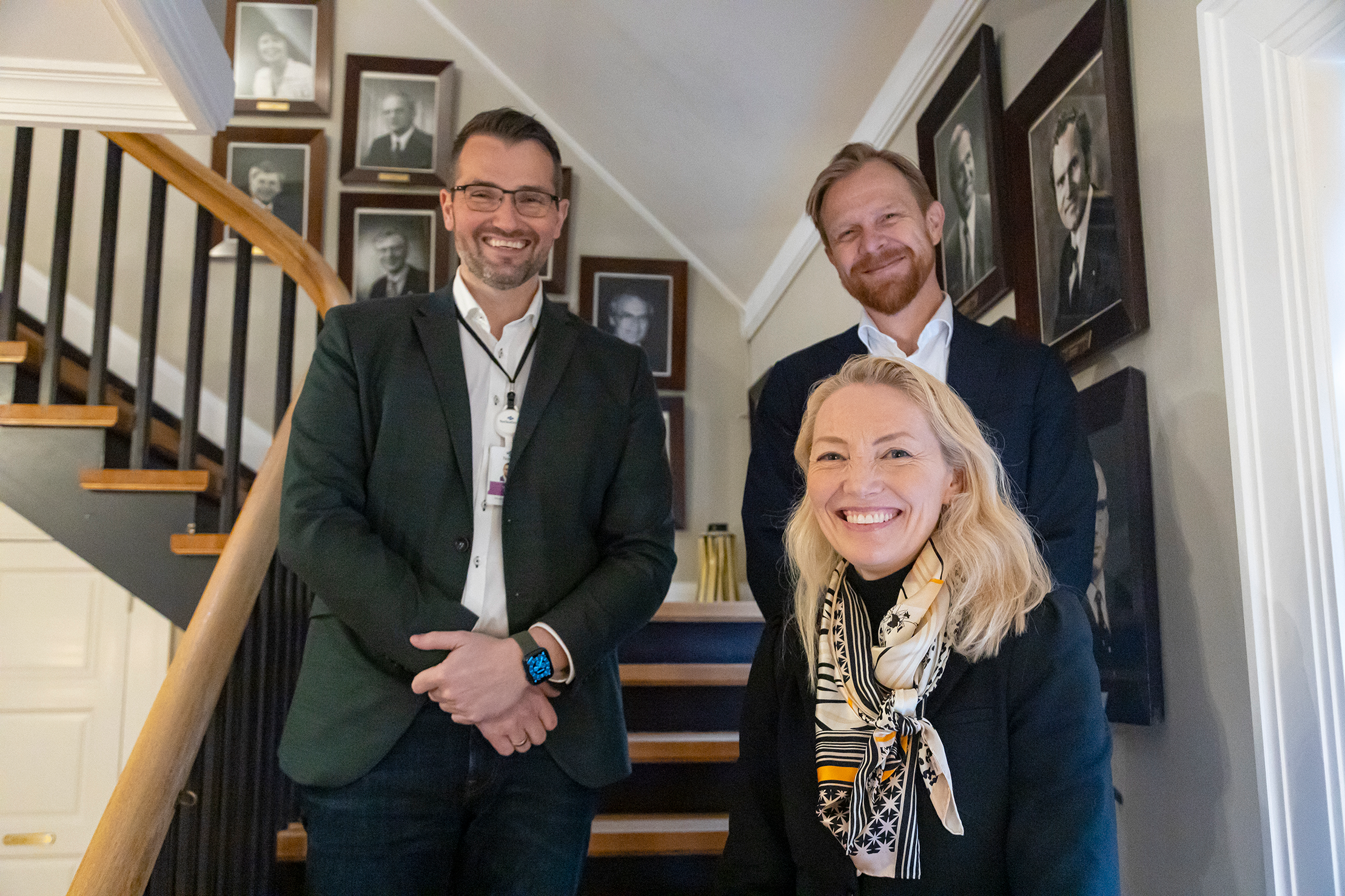 Kampen om de grønne hodene drar seg til