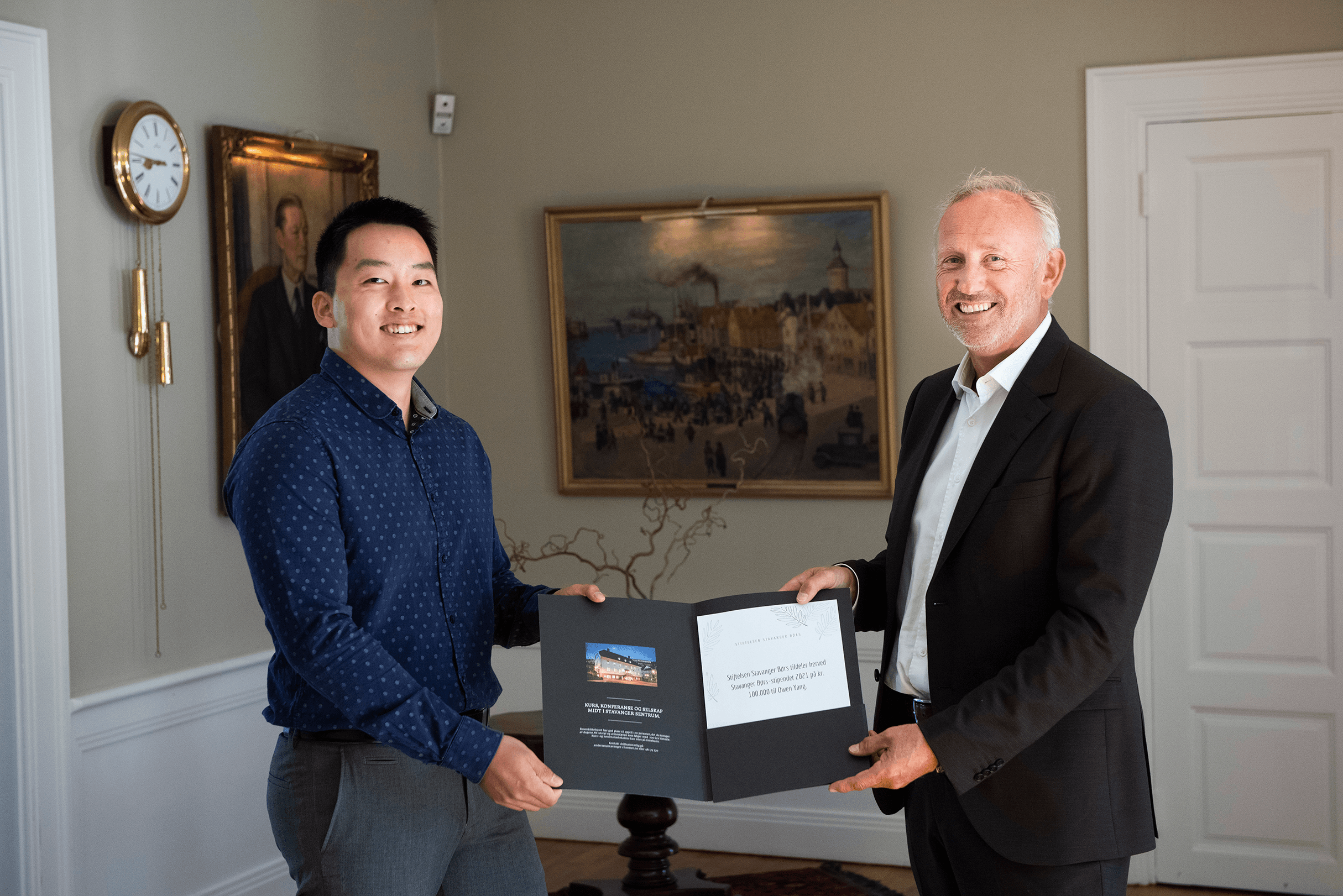 100.000 grunner til å søke stipend