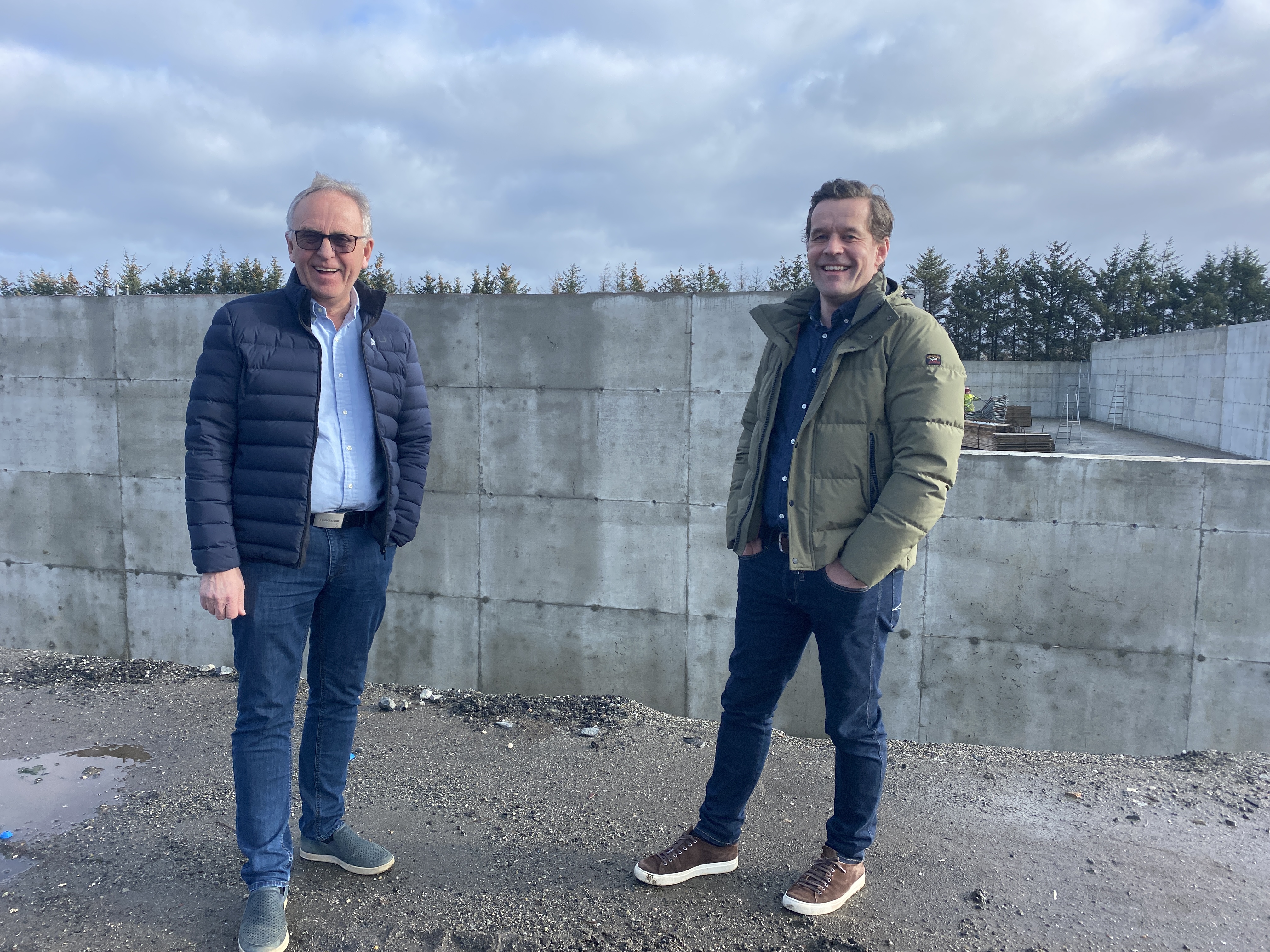 Stangeland etablerer AS Betong