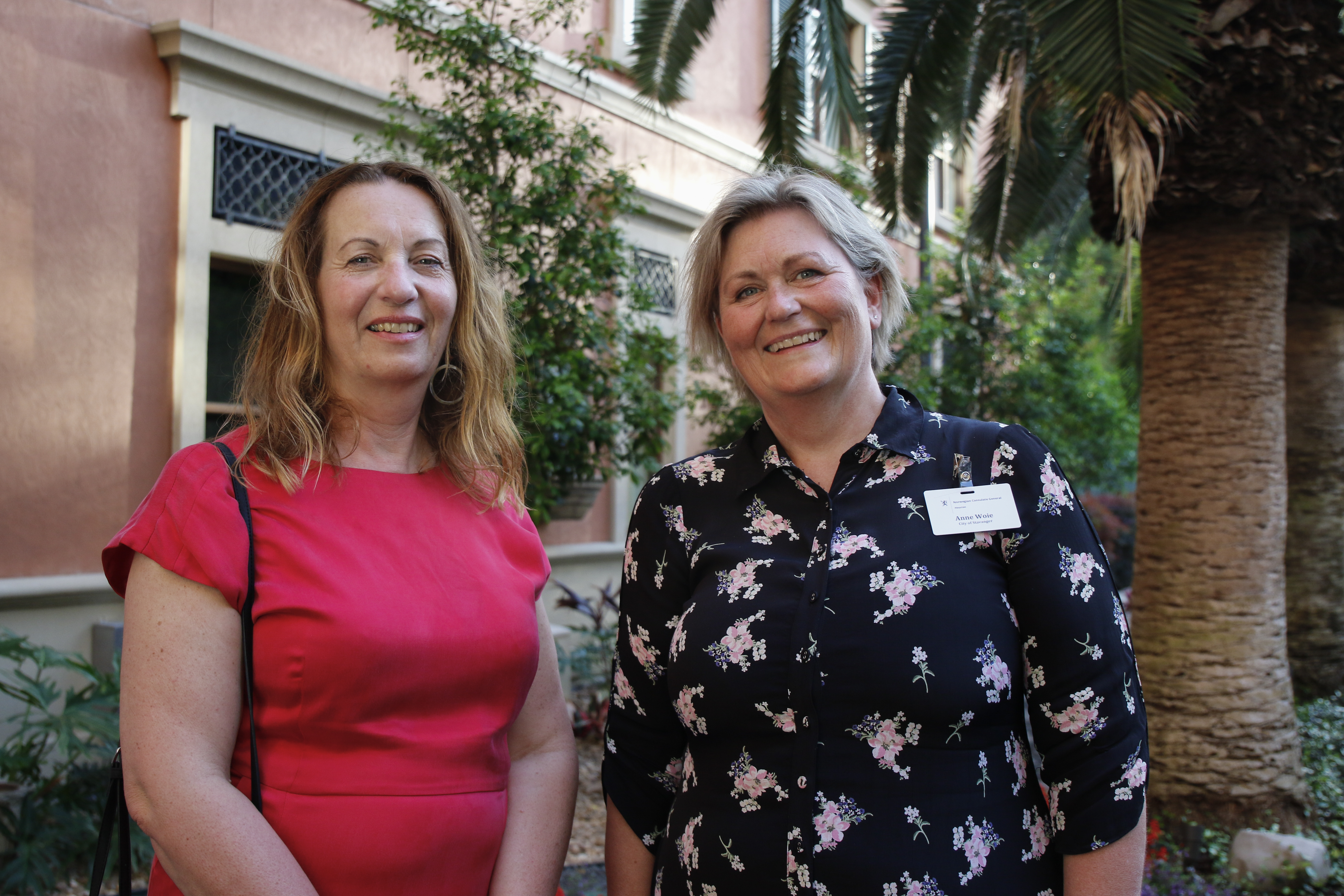 Stavanger og Norge på plass i Houston