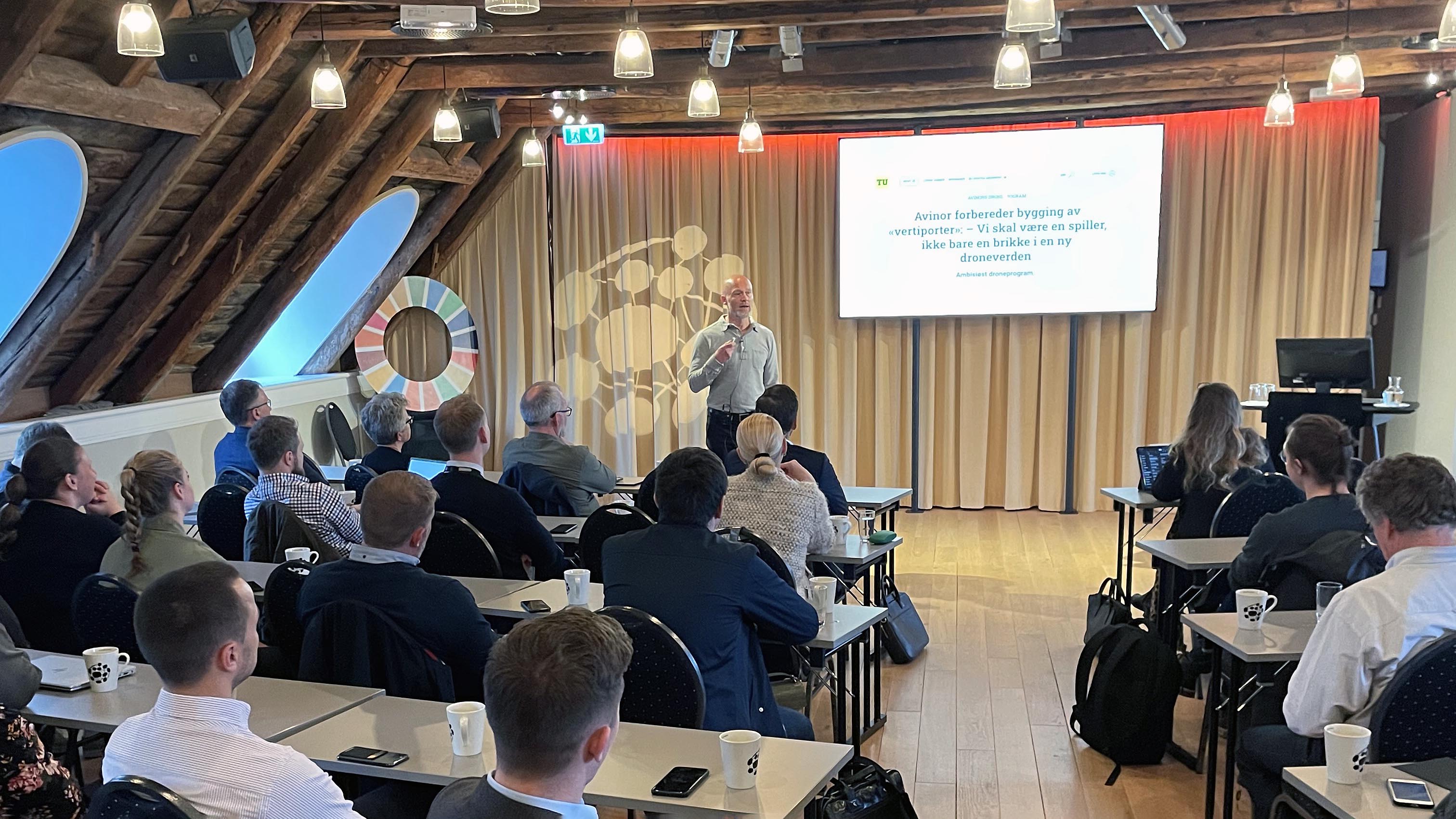 – Vi er droneregionen!