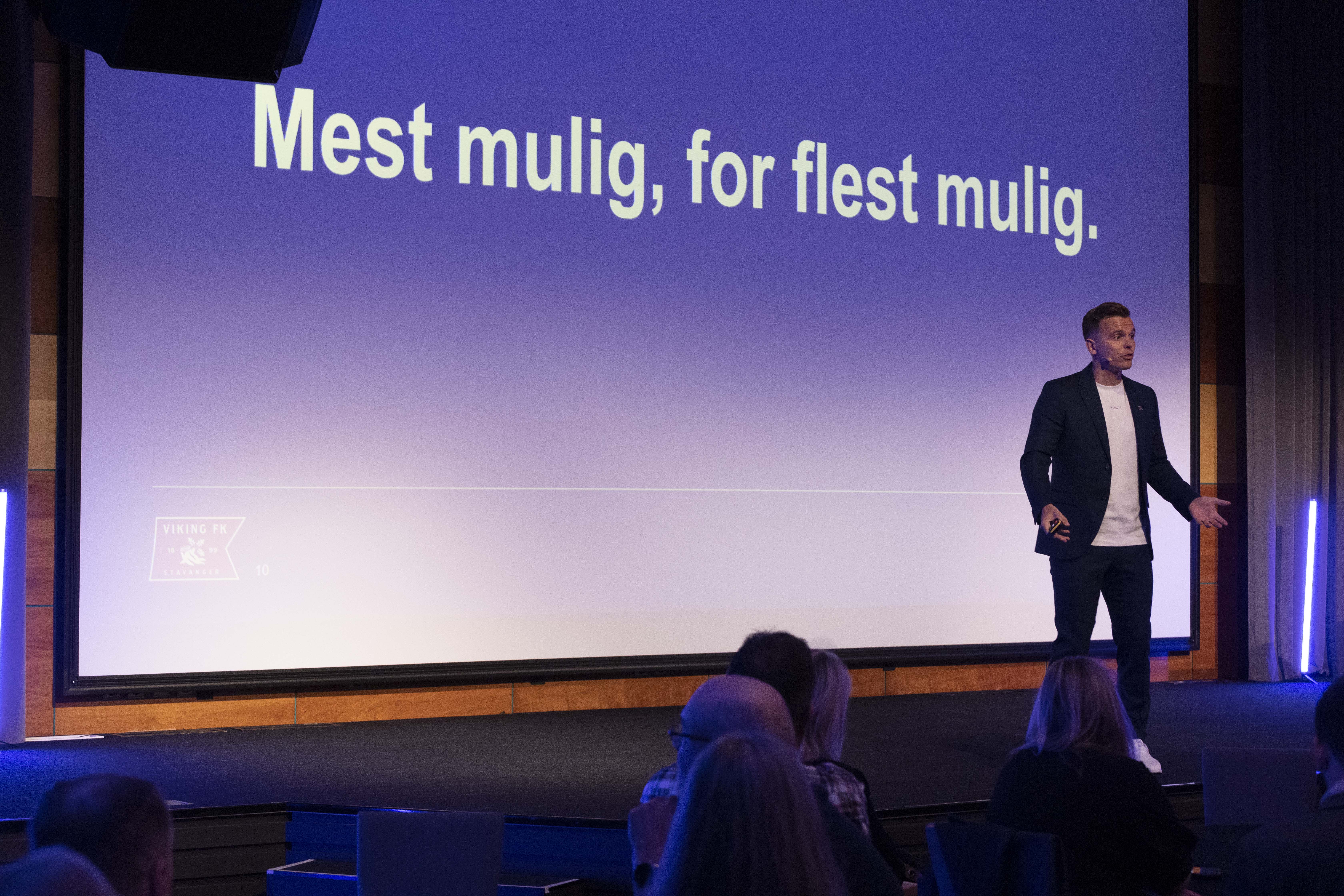 –Når vi kun snakker om leanprosesser, så virker det mot sin hensikt