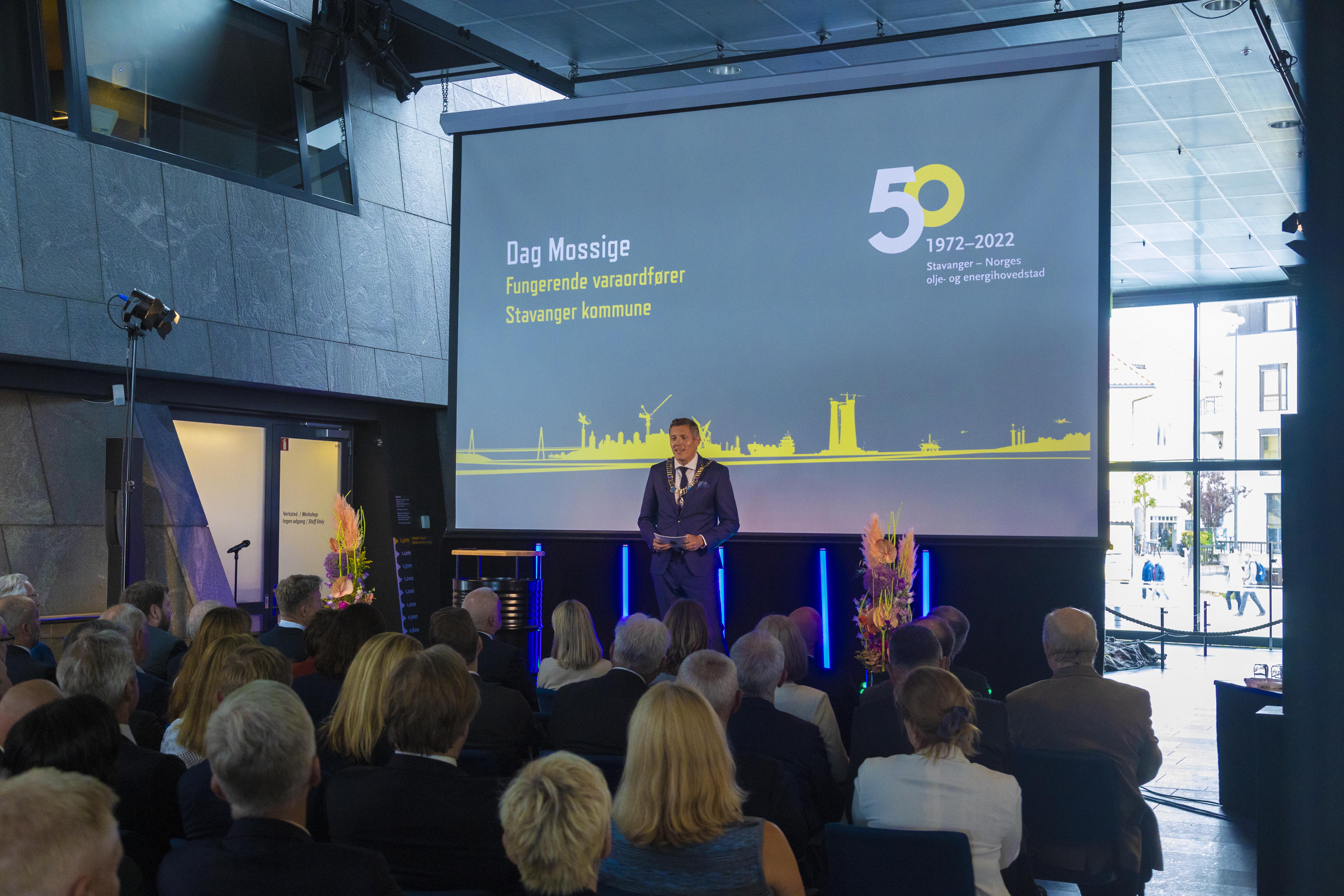 Norges olje- og energihovedstad feirer femti år