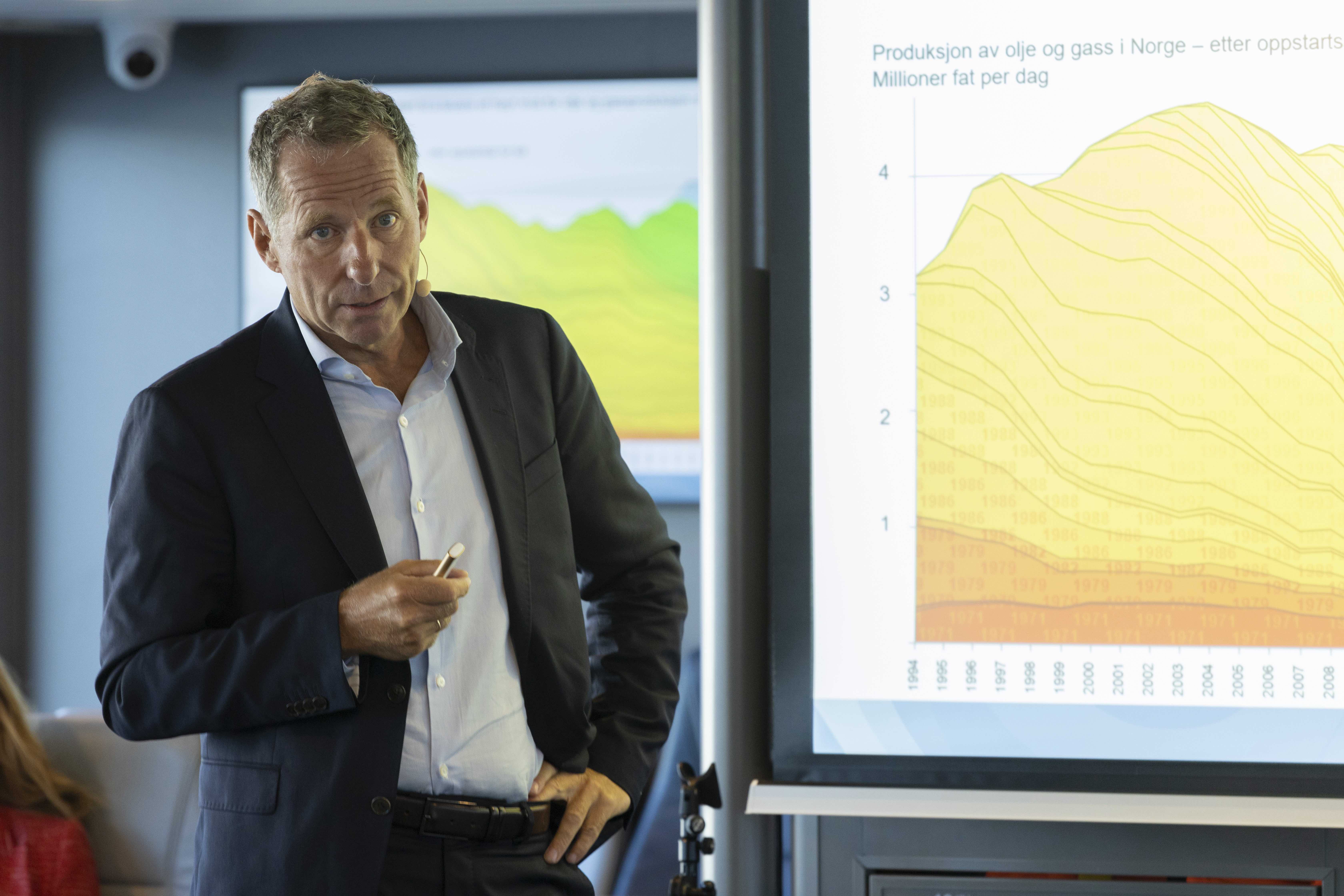 I ARENDAL: – Gigantiske muligheter framover