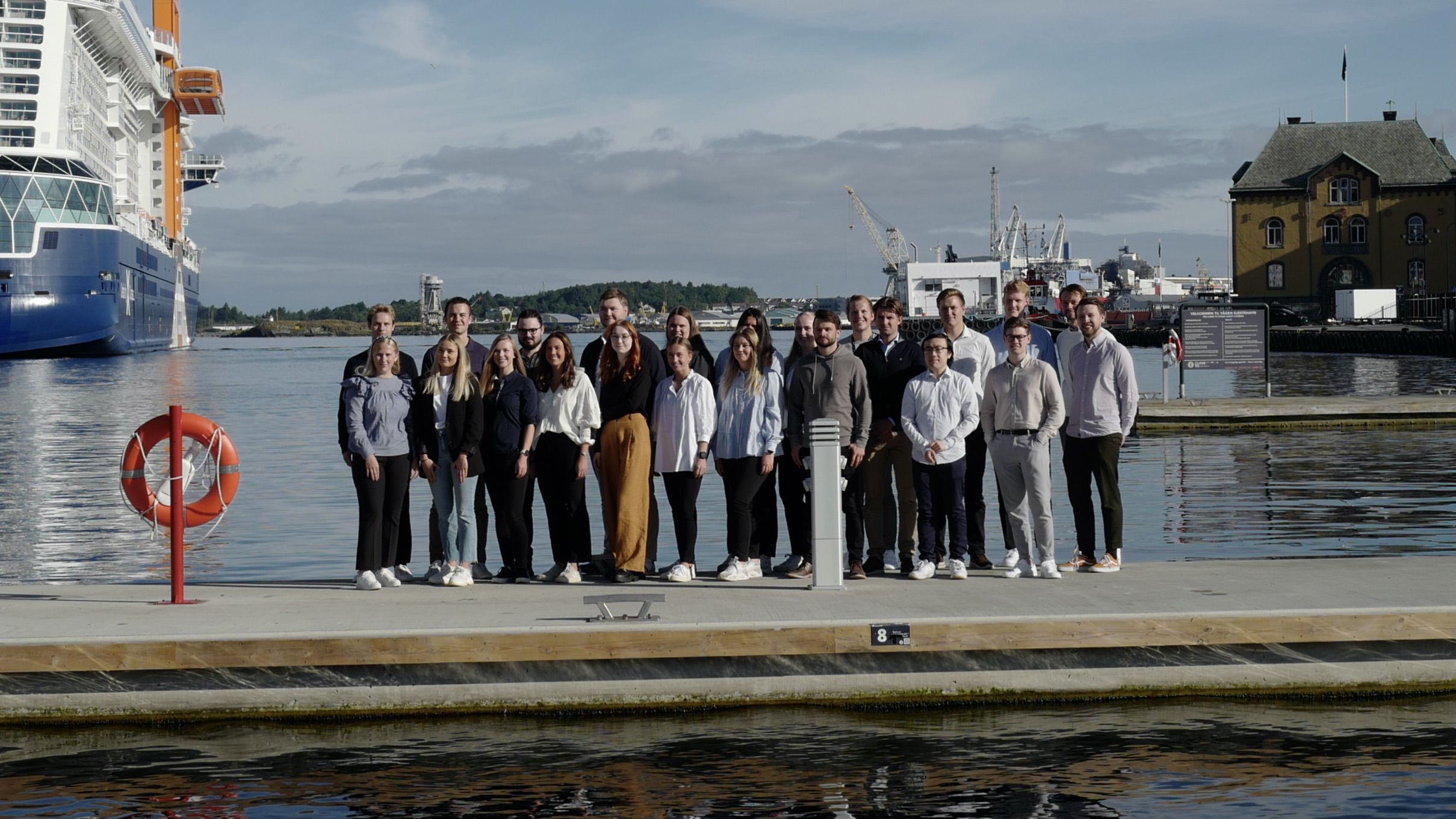 De nye traineekandidatene