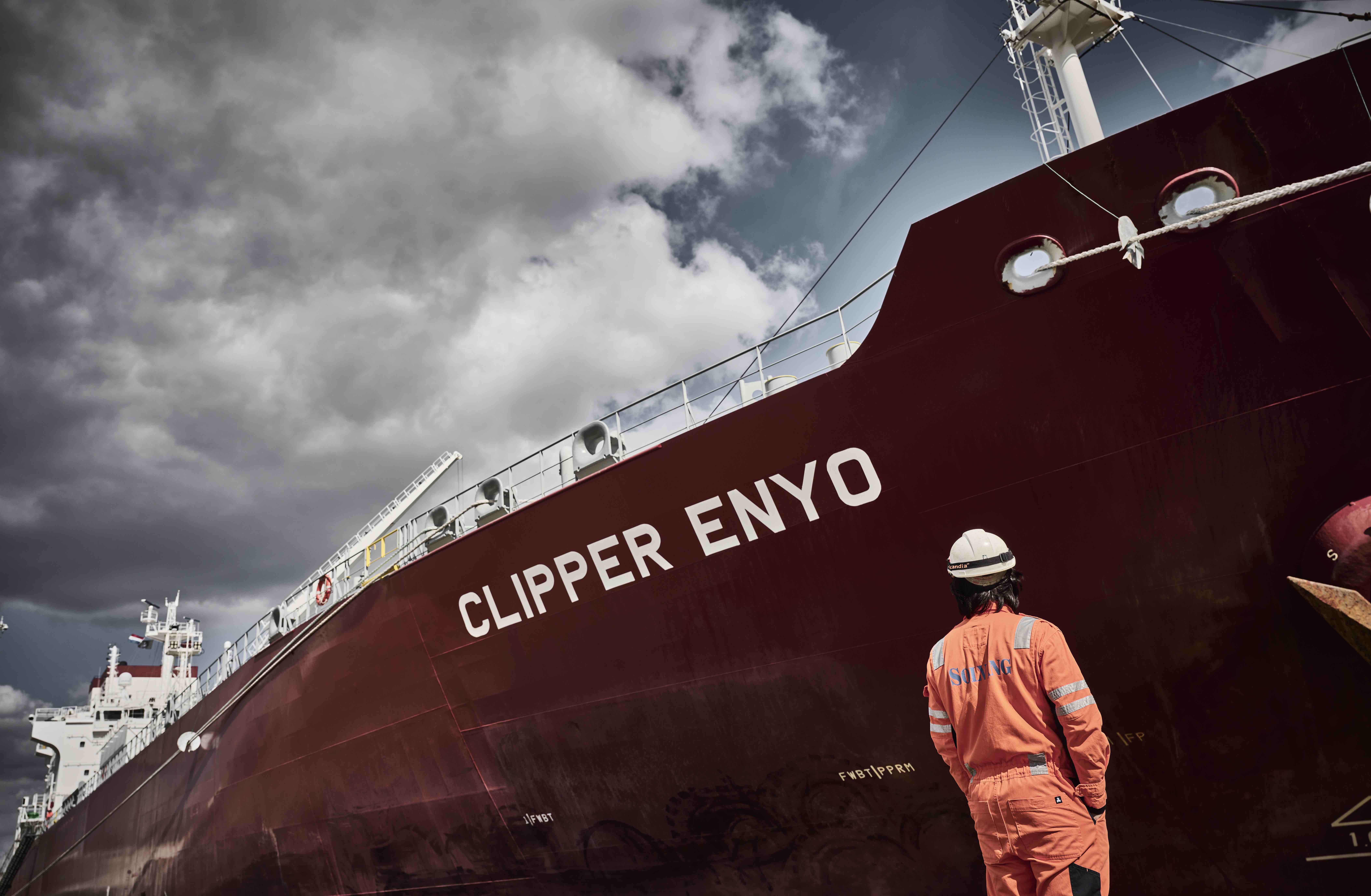 Finalist II: Erfaren sjøtransportør av ettertraktet vare