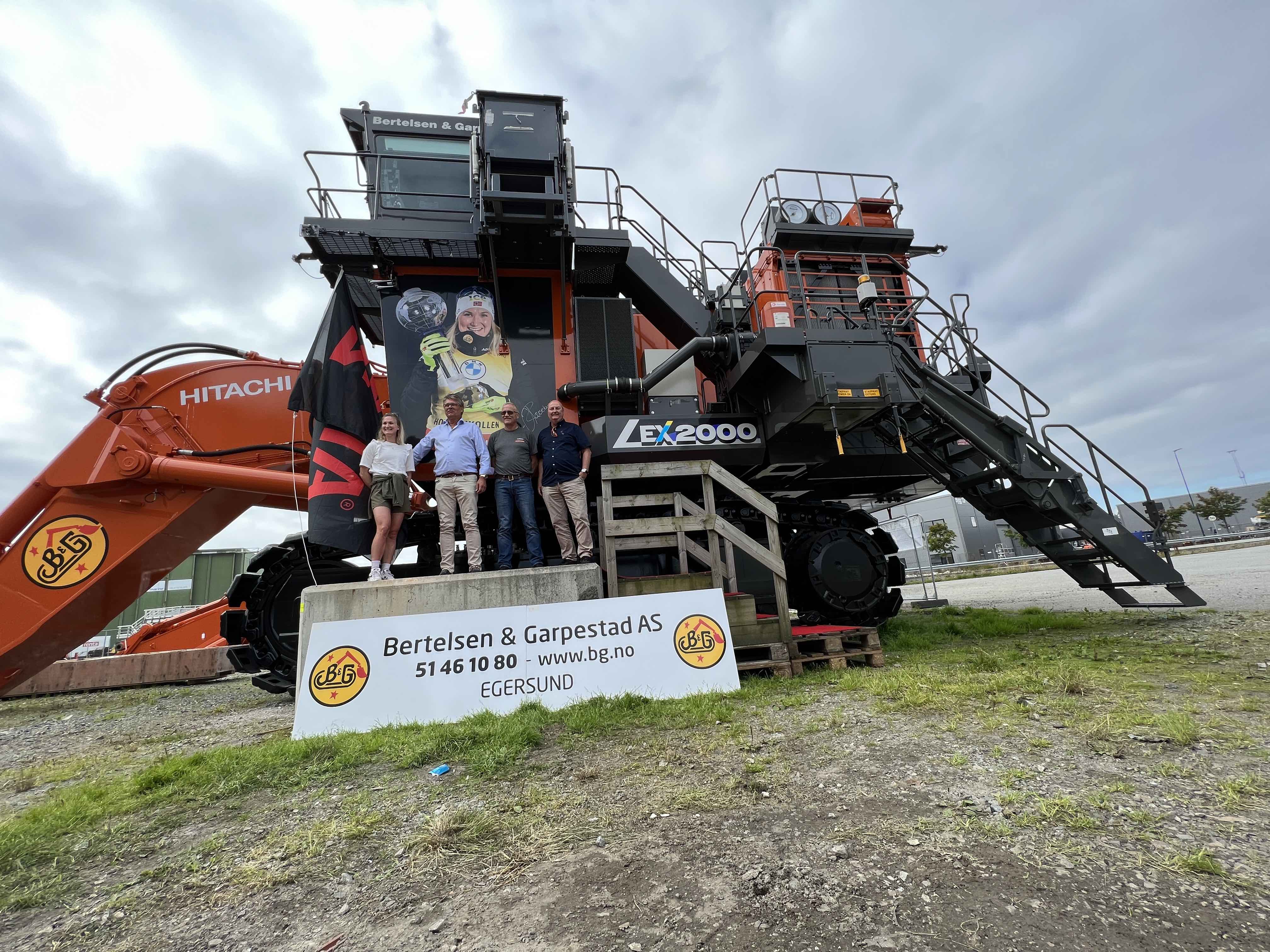 Finalist III: Bertelsen & Garpestad flytter fjell