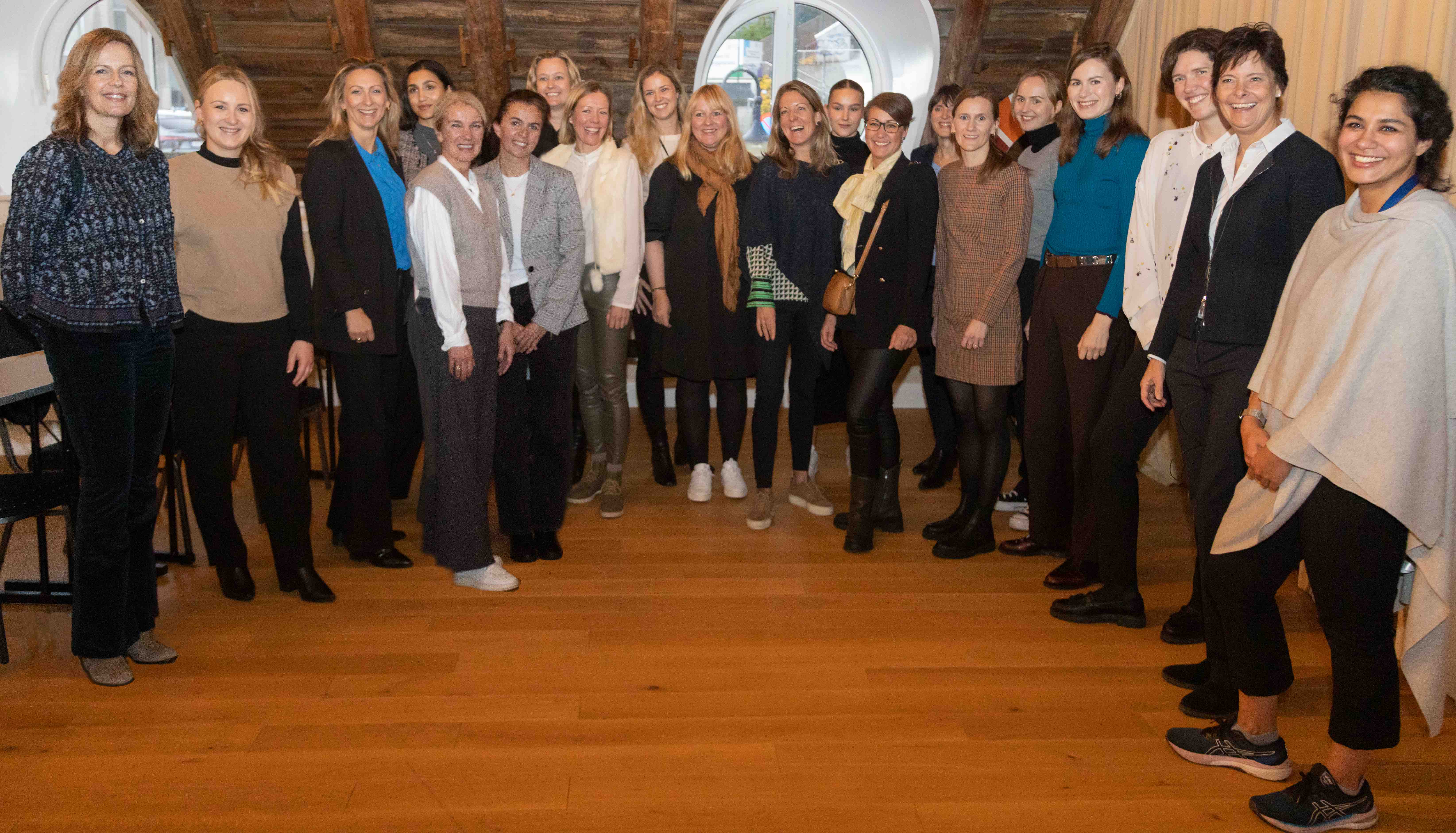 Kvinner i Frontfinans (KIFF) møter Næringsforeningen