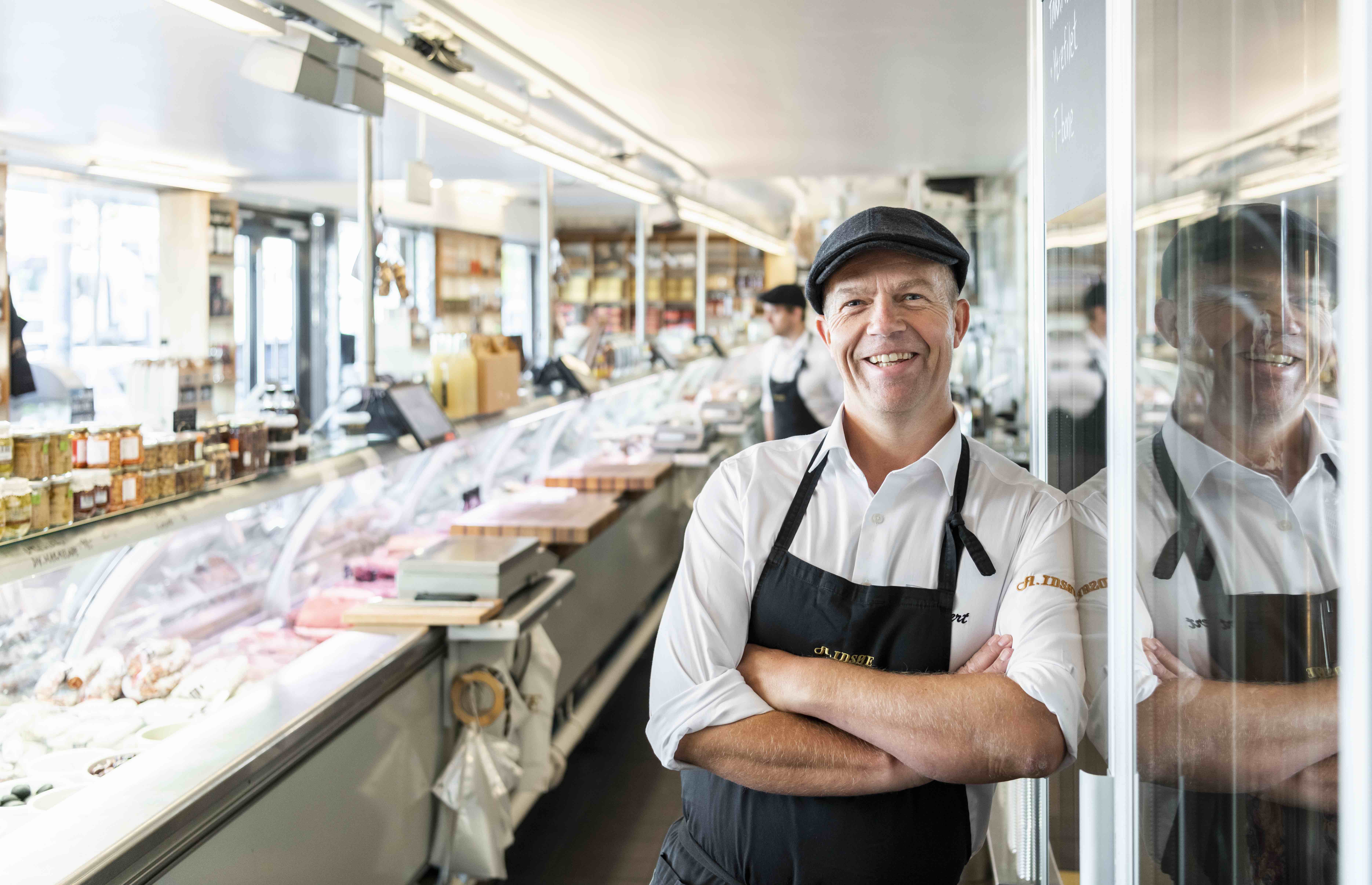 Et langt liv med skarp kniv