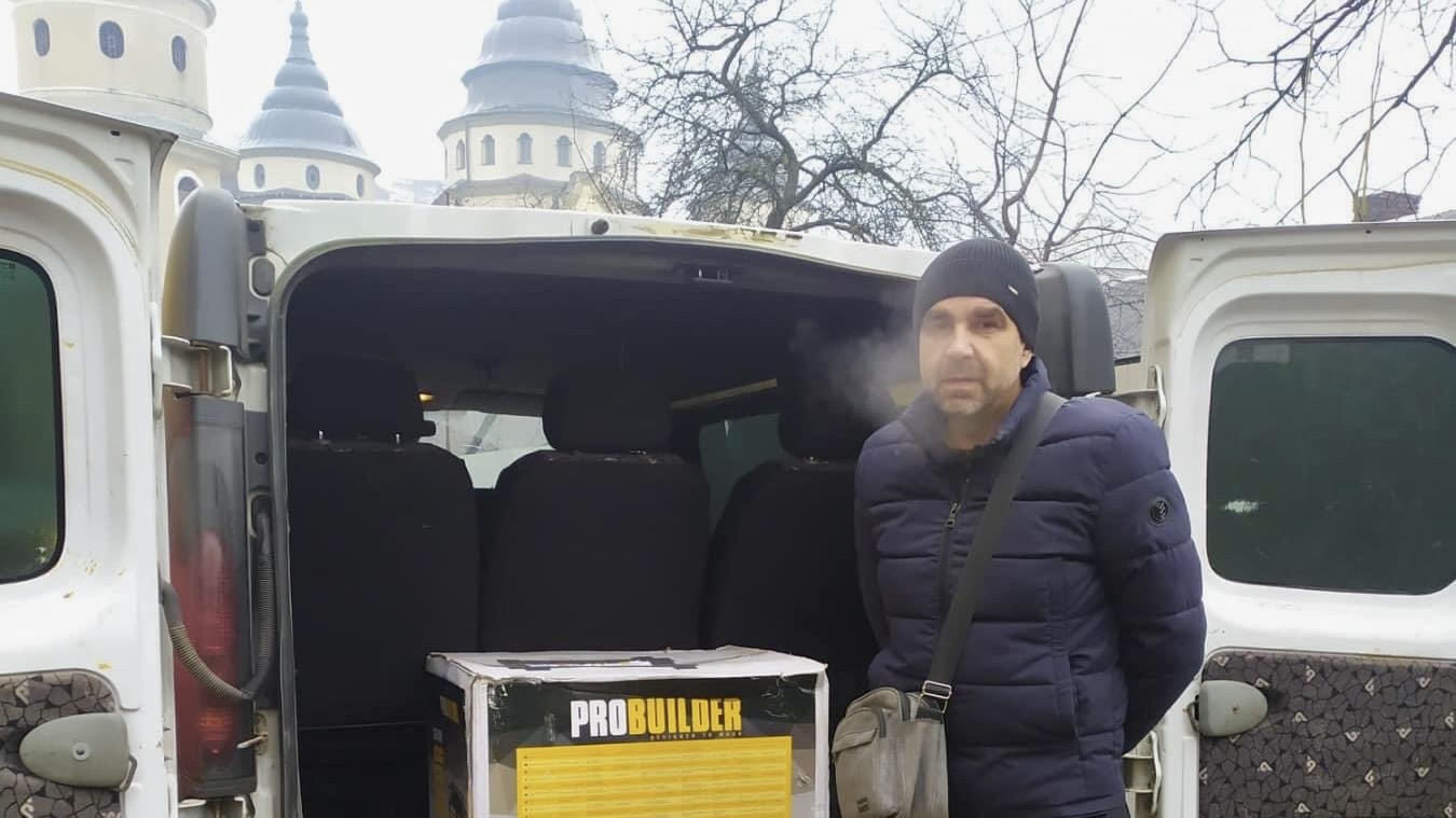 De første aggregatene er på plass i Ukraina