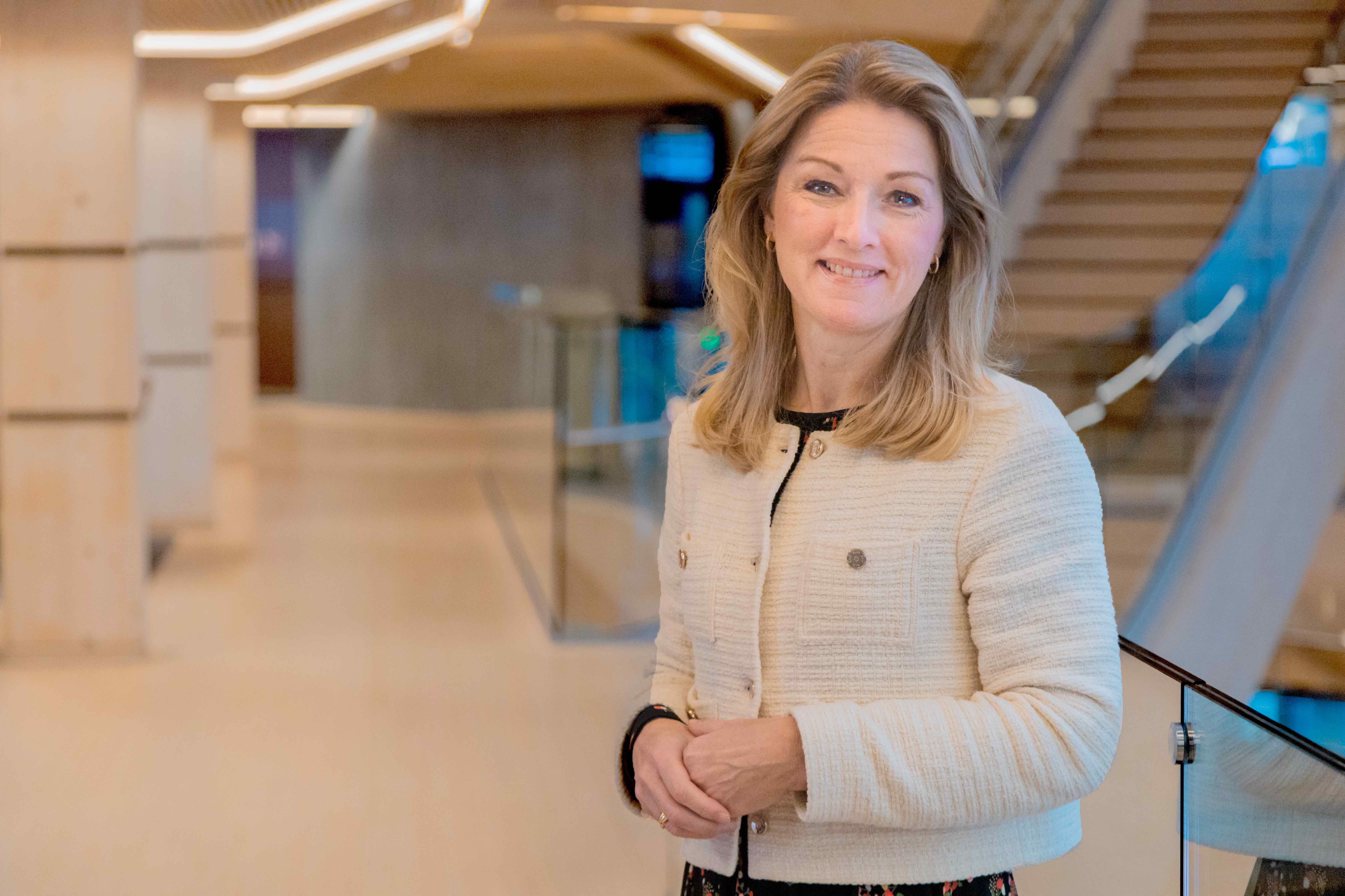 – Vi ønsker at våre trainees skal begynne her når programmet avsluttes