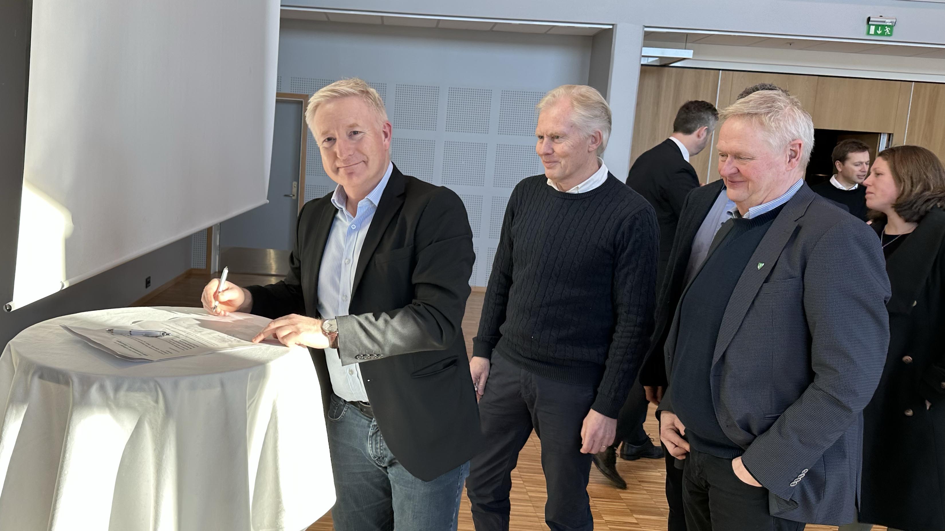 Sammen for utbygging av E39