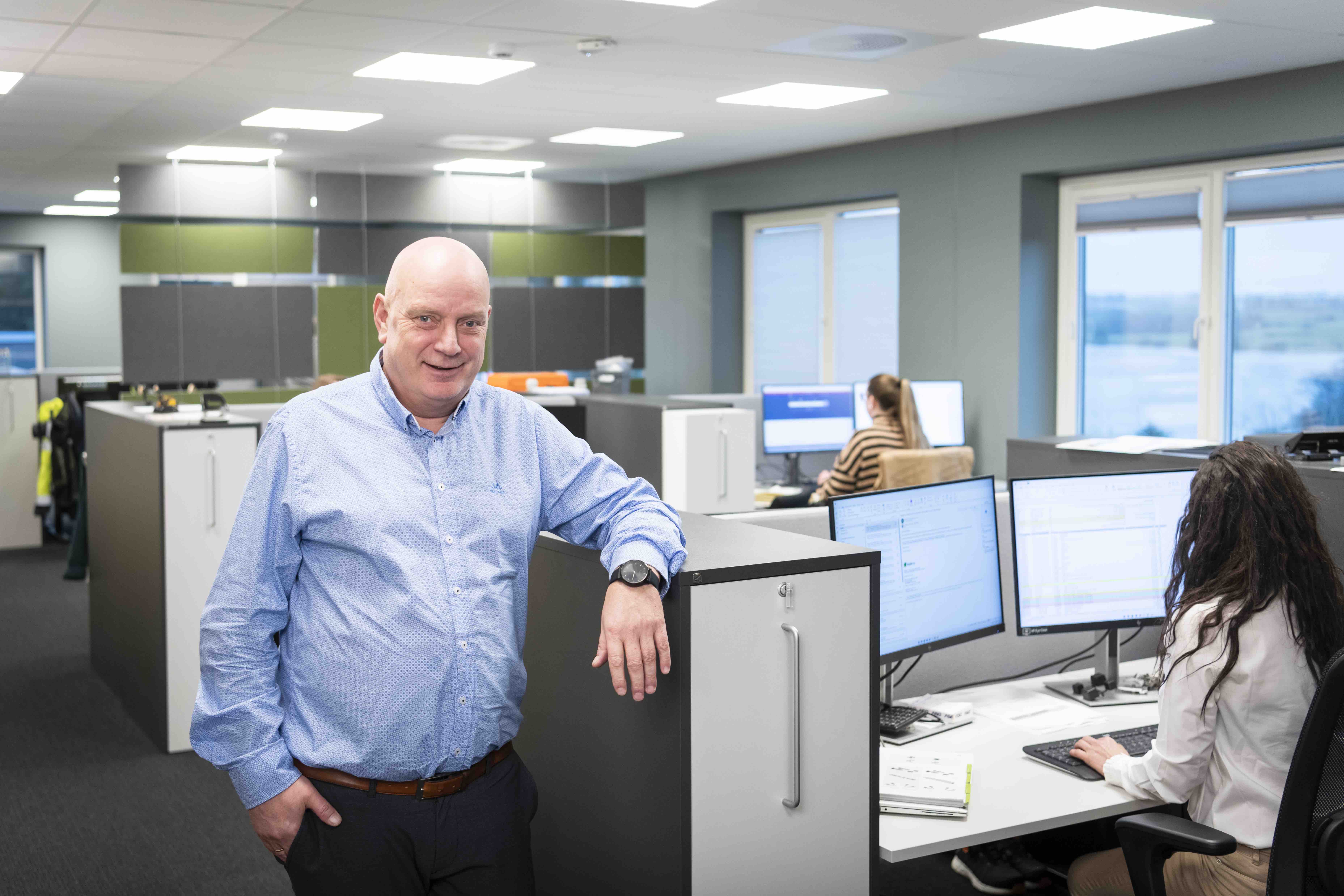 Sol, energi og batteri på Kverneland