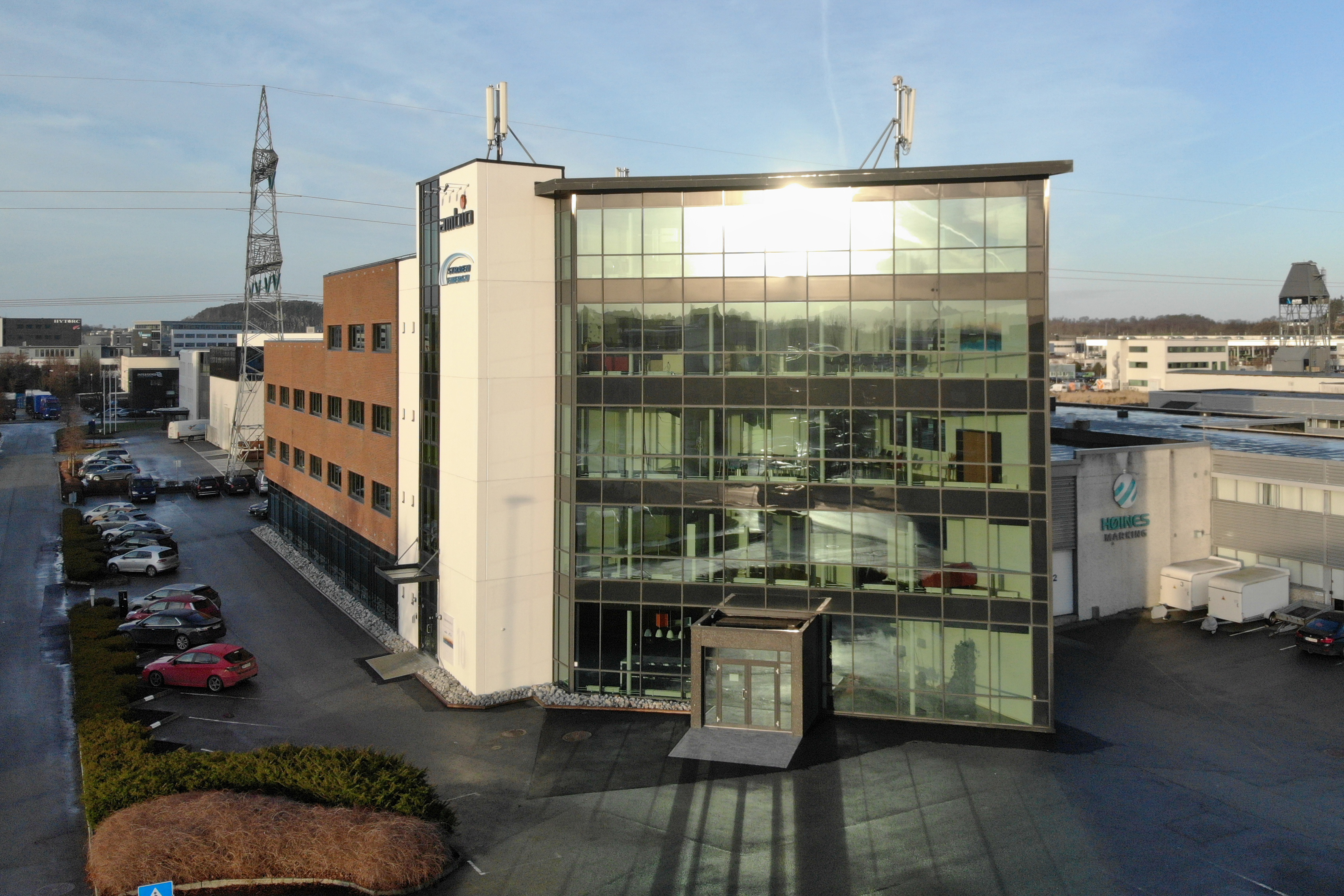 Ambio øker satsingen på logistikk
